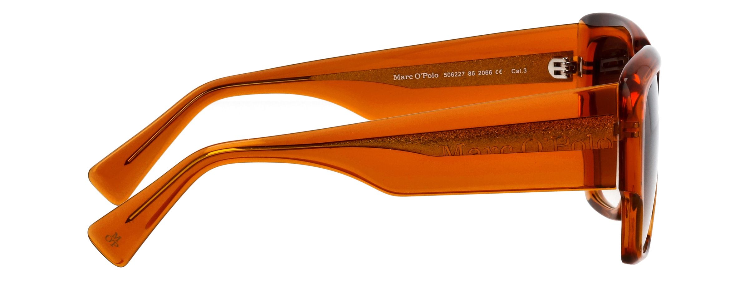 Marc O'Polo HERO Sunglasses Amber Transparent 3