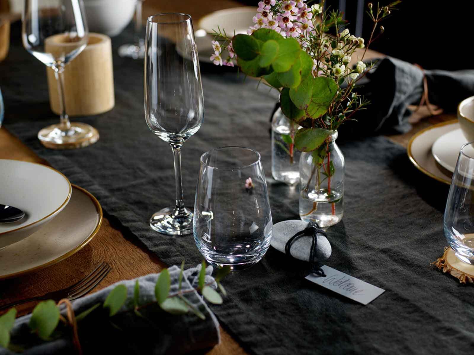 Villeroy & Boch Longdrinkglas »Longdrinkglas Voice Basic 397 ml 4er Set transparent«