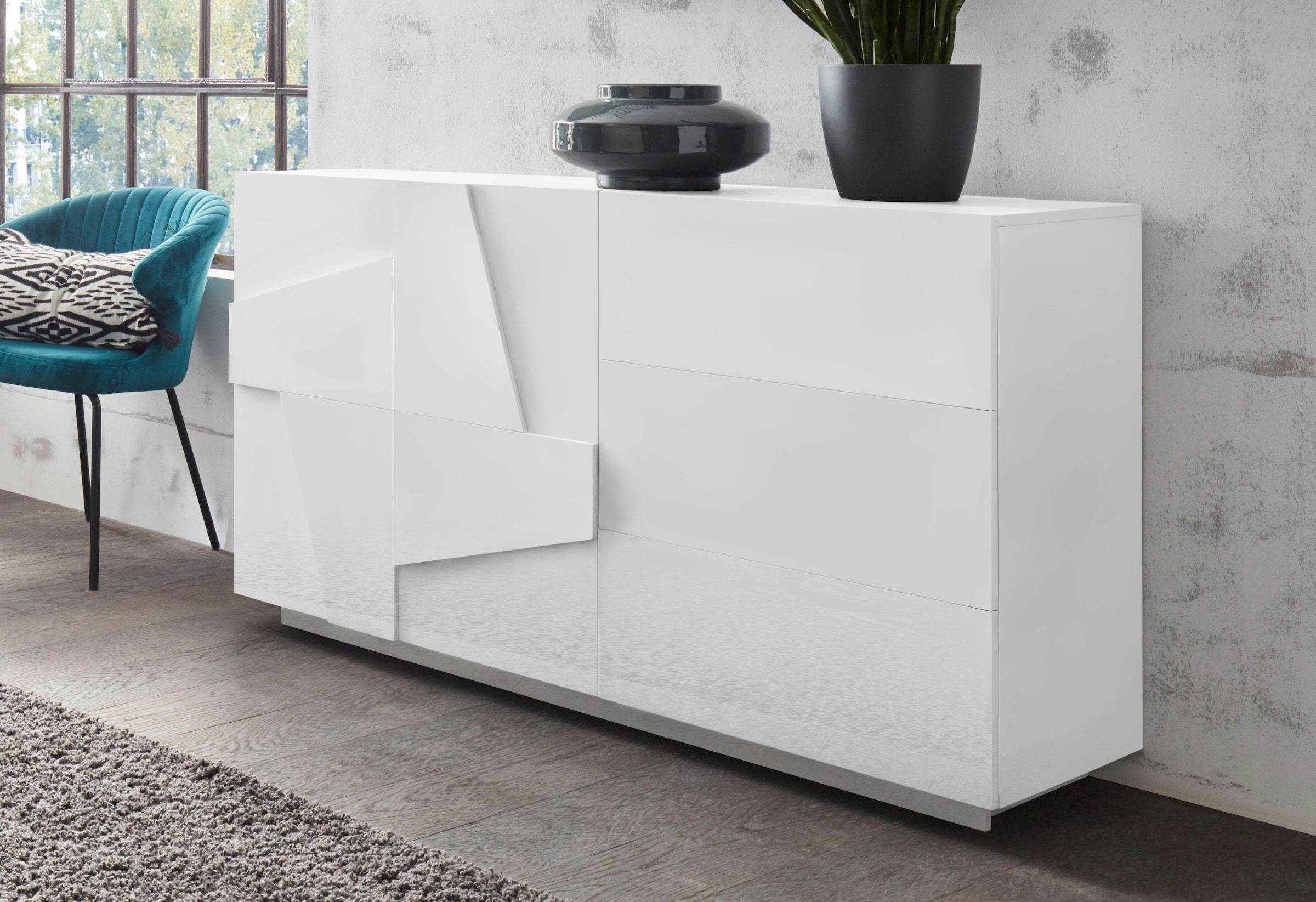 INOSIGN Sideboard "PING", Breite 140 cm