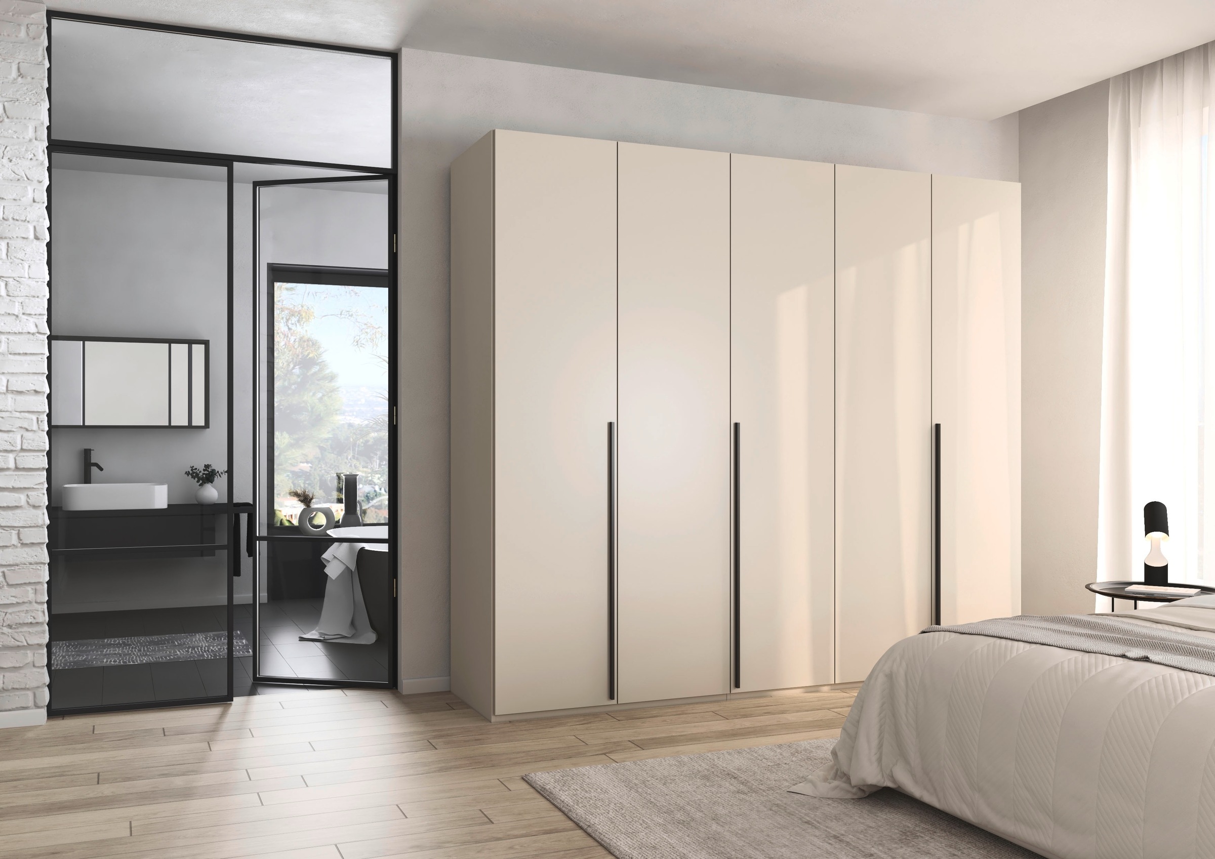 Thumbnail - rauch Drehtürenschrank "Kleiderschrank Schrank Garderobe Wäscheschrank BESTSELLER MONTCLAR" 3 Ausstattungen BASIC/CLASSI...