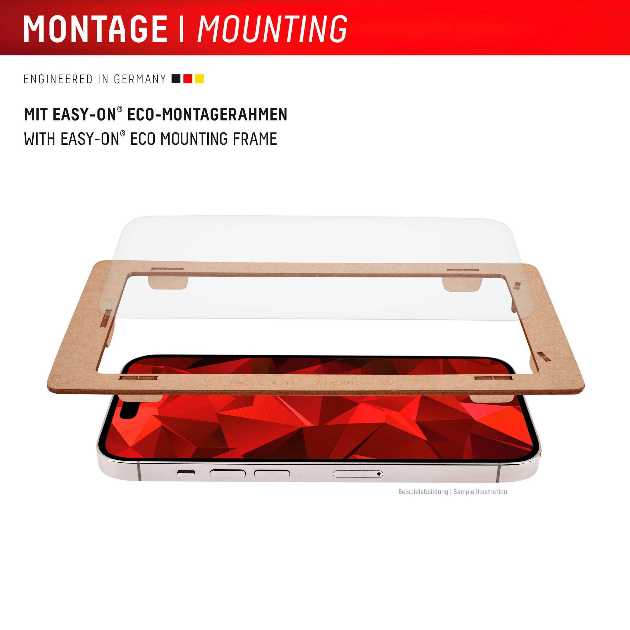 Displex Displayschutzglas »Real Glass Screen Protection« für Google Pixel 10 Pro XL;Google Pixel 9 Pro Displayschutzfolie, Schutzfolie, Bildschirmschutz, kratz- & stoßfest