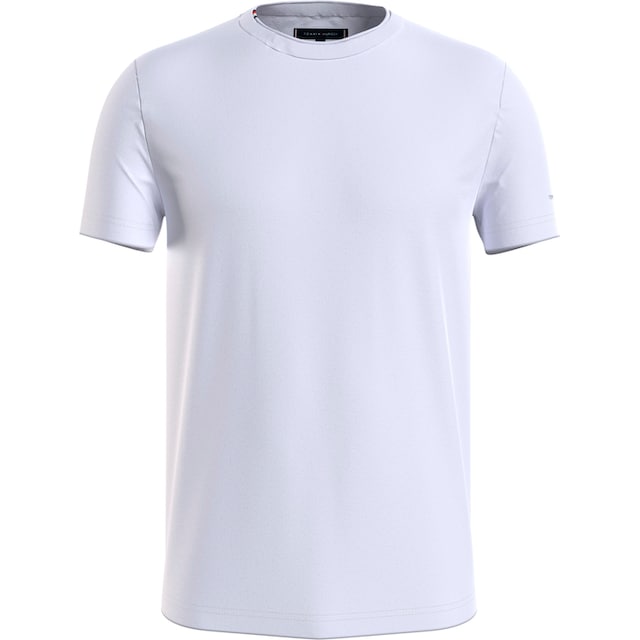 »TOMMY T-Shirt | TEE«, Hilfiger LOGO Arm bestellen ▷ BAUR Logoschriftzug am mit SLEEVE Tommy