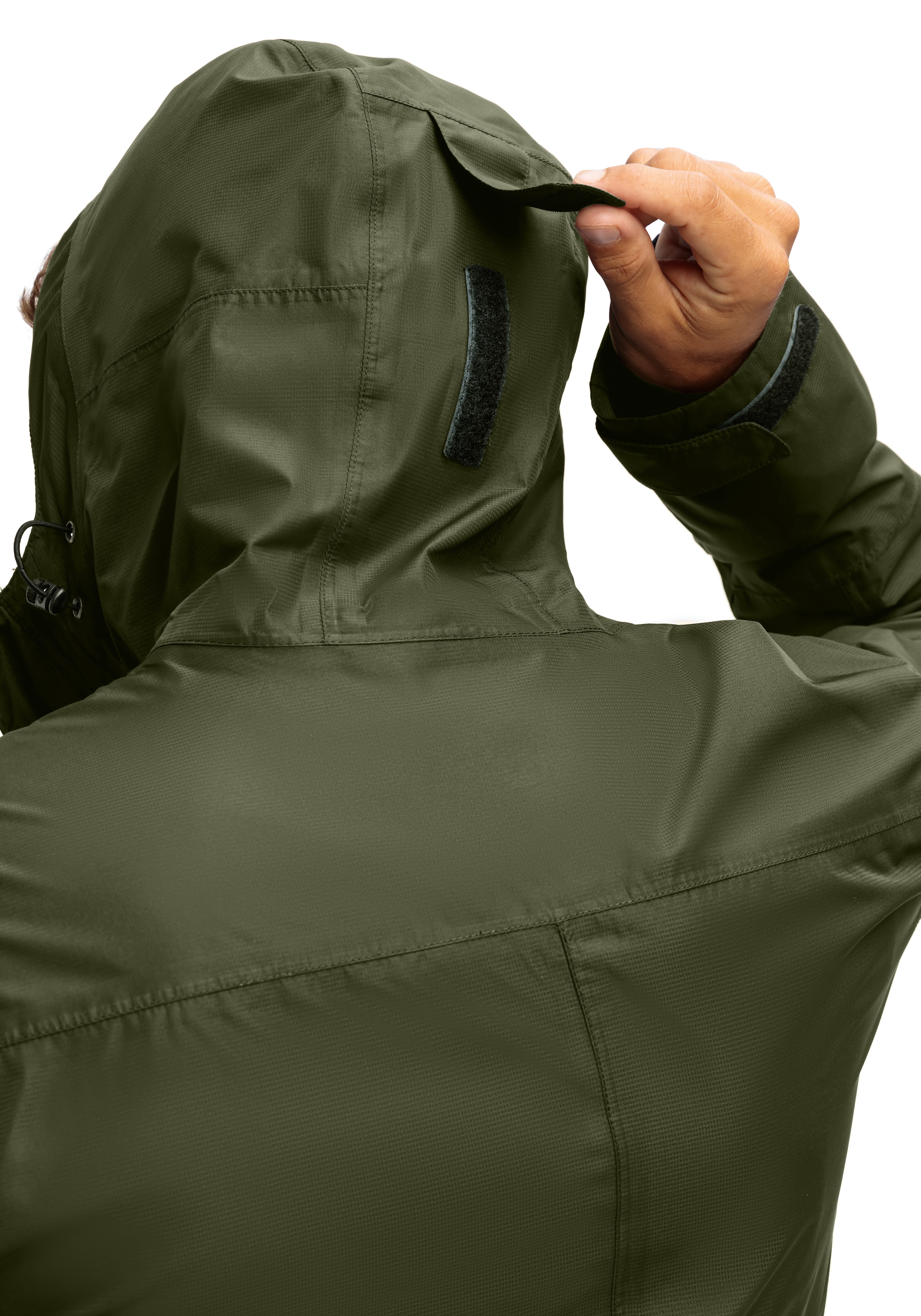 Maier Sports Outdoorjacke »Abbenstein M«, Herren Jacke wasserdicht, Funktionsjacke 2 Taschen außen + Innentasche