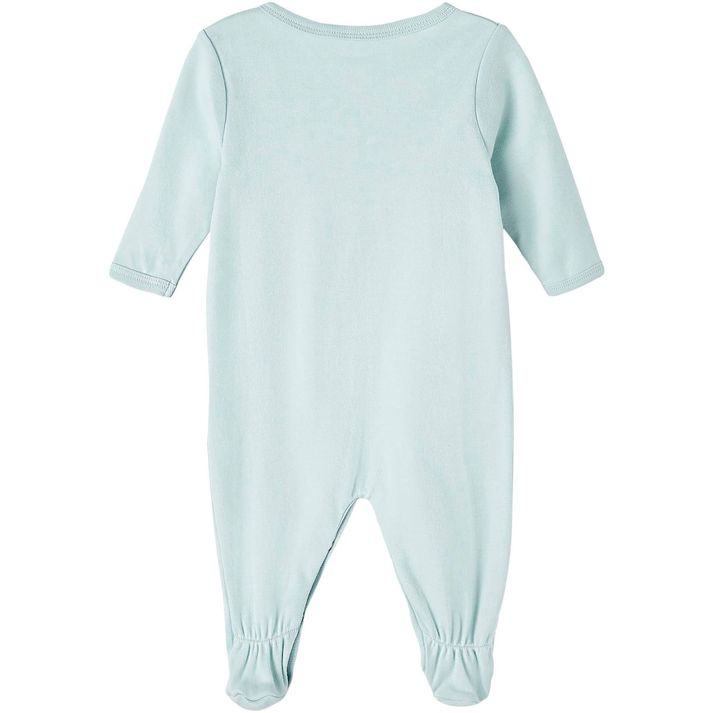 Name It Schlafoverall »NBMNIGHTSUIT 2P W/F UNDERSEA NOOS«, (Packung, 2 tlg.)