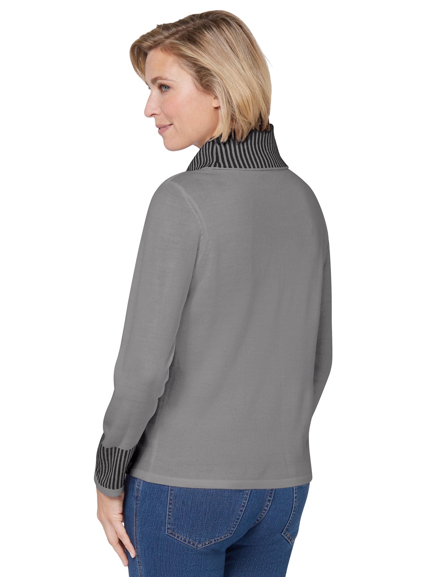 Classic Basics Rollkragenpullover "Rollkragen-Pullover" günstig online kaufen