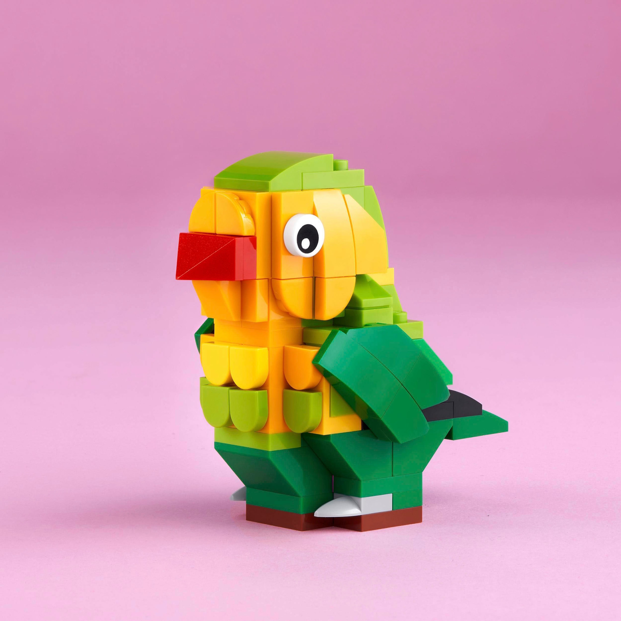 LEGO® Konstruktionsspielsteine »Valentins-Turteltauben (40522), LEGO®«, (298 St.), Made in Europe