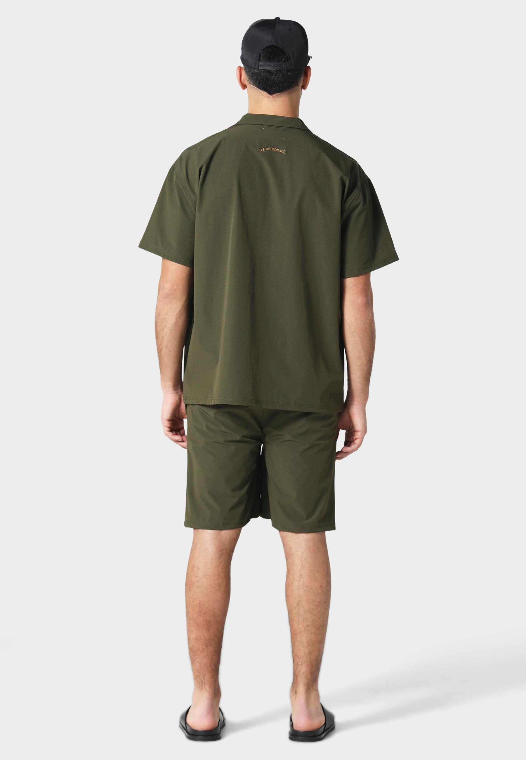 Pas De Monaco Shorts »Pas De Monaco UTILITY SHIRT«, (1 tlg.)