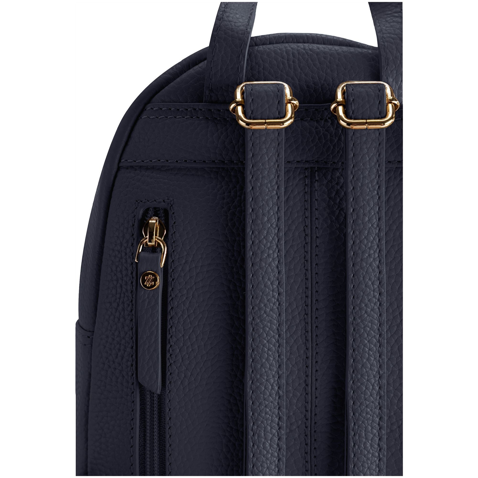 Lazarotti Rucksack »Bologna Leather City Rucksack Leder 27 cm«