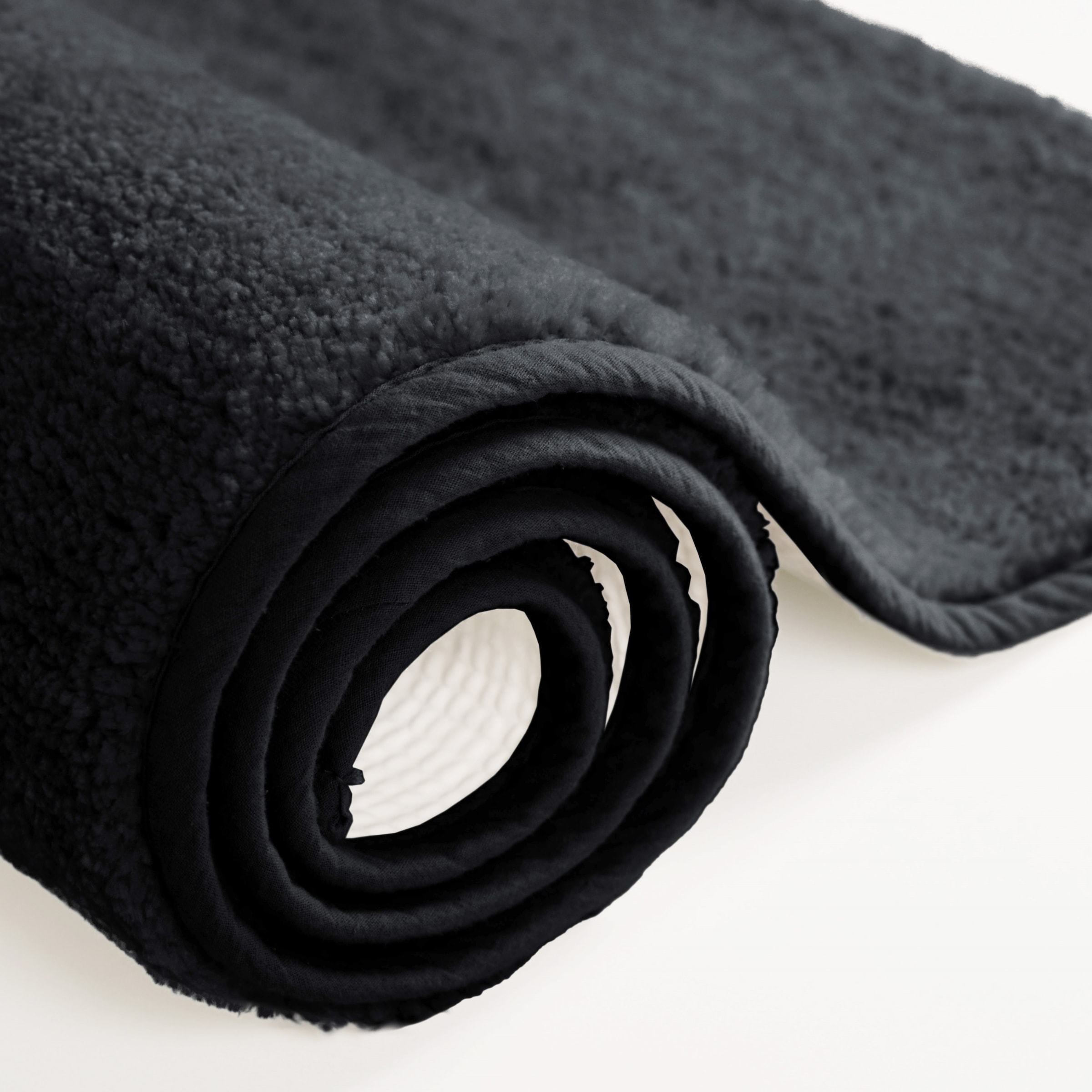 my home Badematte »Vanessa, Badvorleger, Badezimmer Teppich«, rutschhemmend beschichtet, schnell trocknend-fußbodenheizungsgeeignet-strapazierfähig, Badteppich, weiche Haptik, unifarben