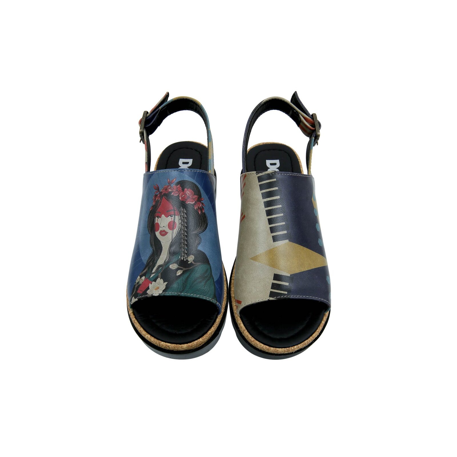 DOGO Sandalette "Gigi Bring Your Colours To Life Damen Sandalen/ Sandalette günstig online kaufen