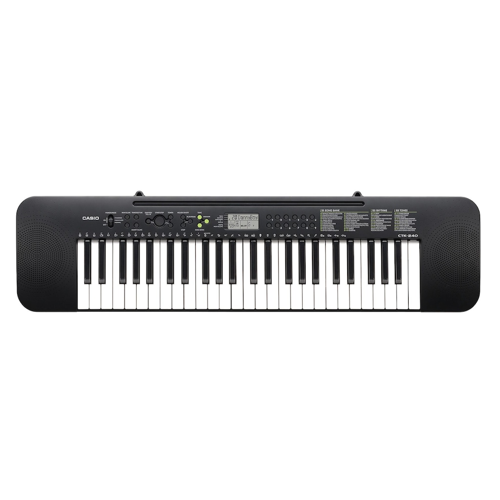 CASIO Home-Keyboard »CTK-240«, (Set)