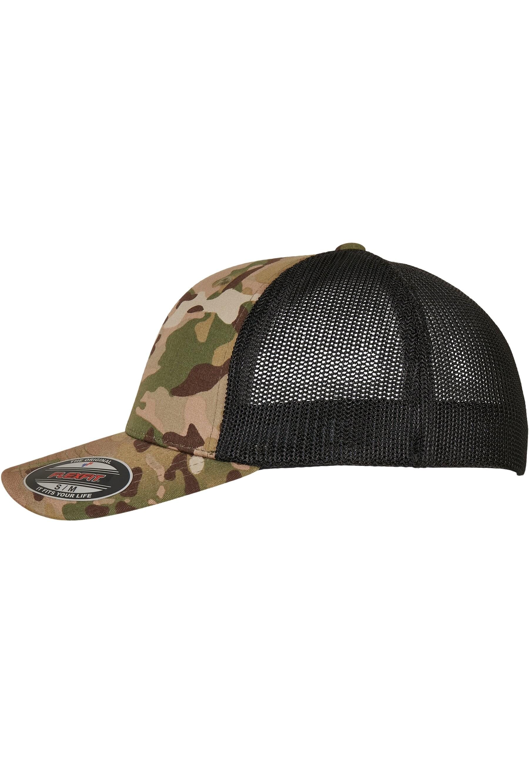 Flexfit Flex Cap »Flexfit Unisex Multicam Trucker Mesh Cap«