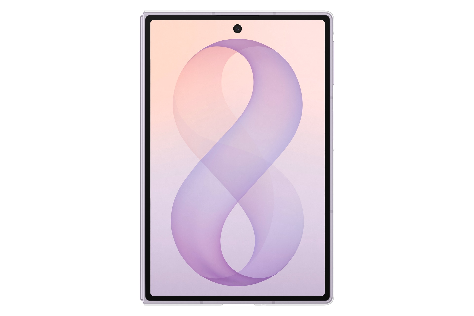 Samsung Smartphone-Hülle »Clear Case für Galaxy Fold8« Smartphones Backcover, Schutzhülle, Handyschutzhülle, Case, Schutzcase, stoßfest