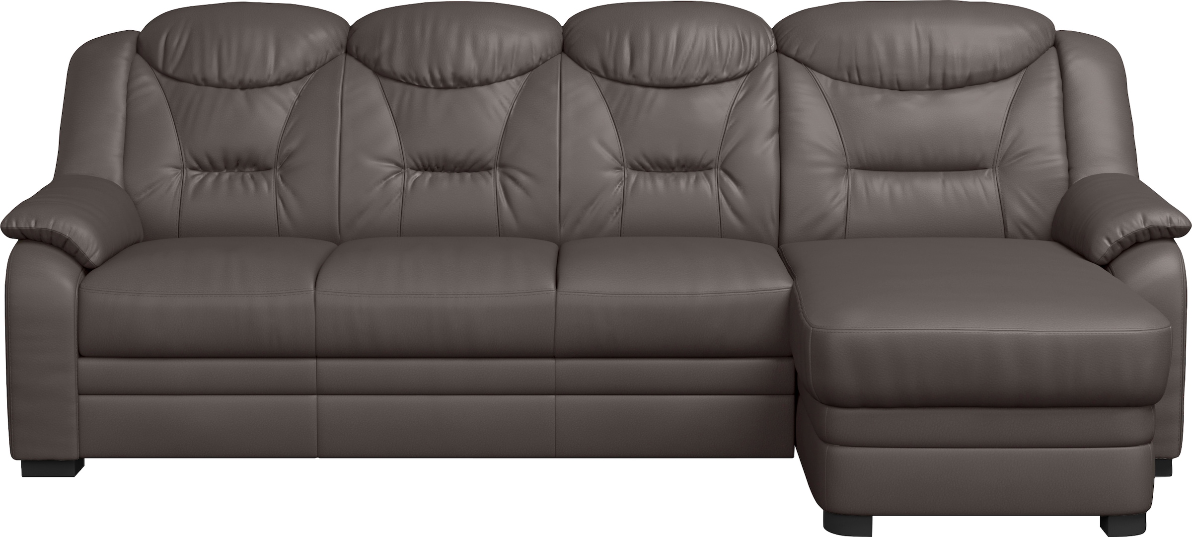 COTTA Ecksofa "Marcus L-Form" wahlweise mit Schlaffunktion