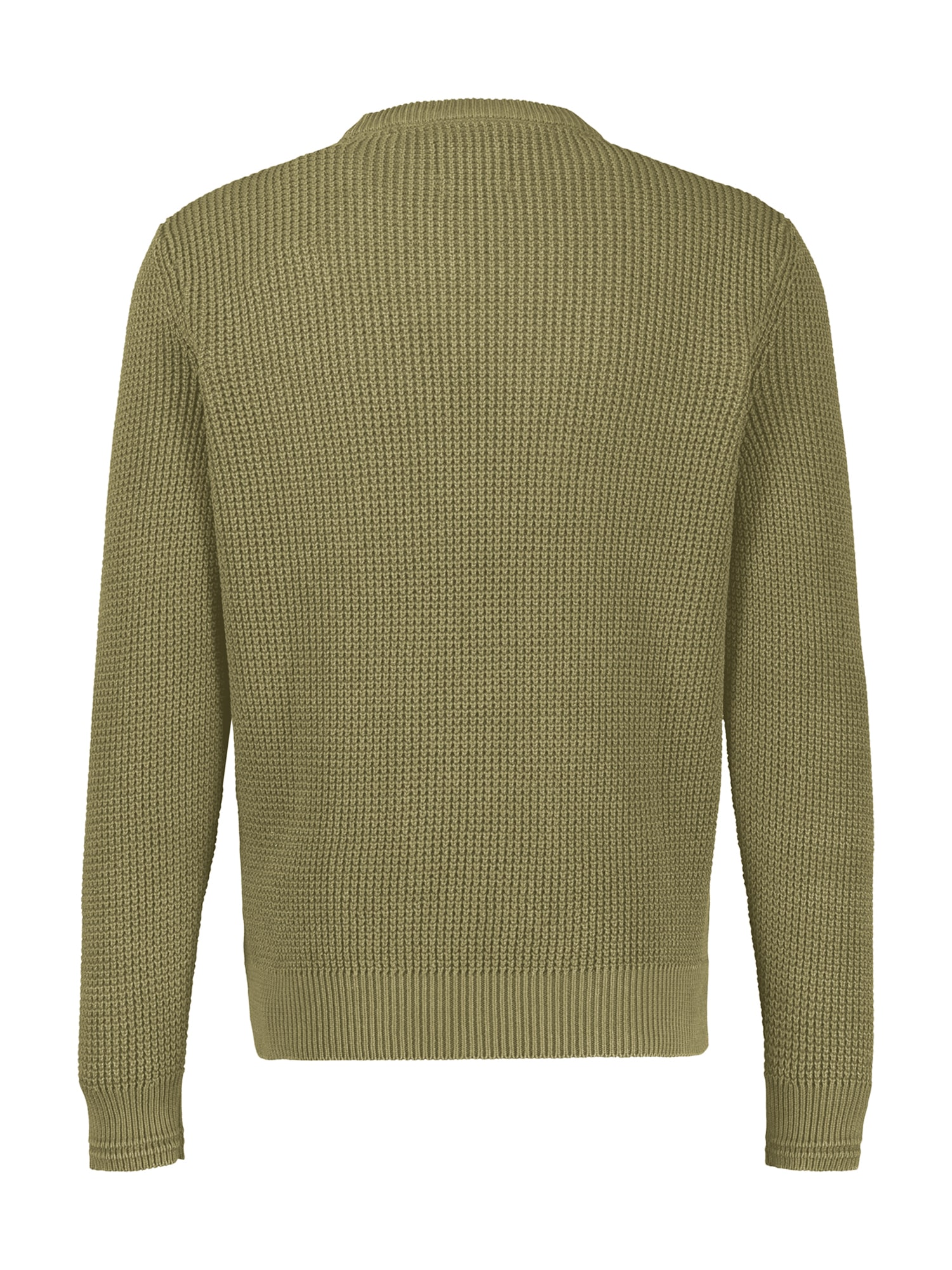 LERROS Strickpullover »LERROS Herren Crewneck-Stricker in Strukturqualität«
