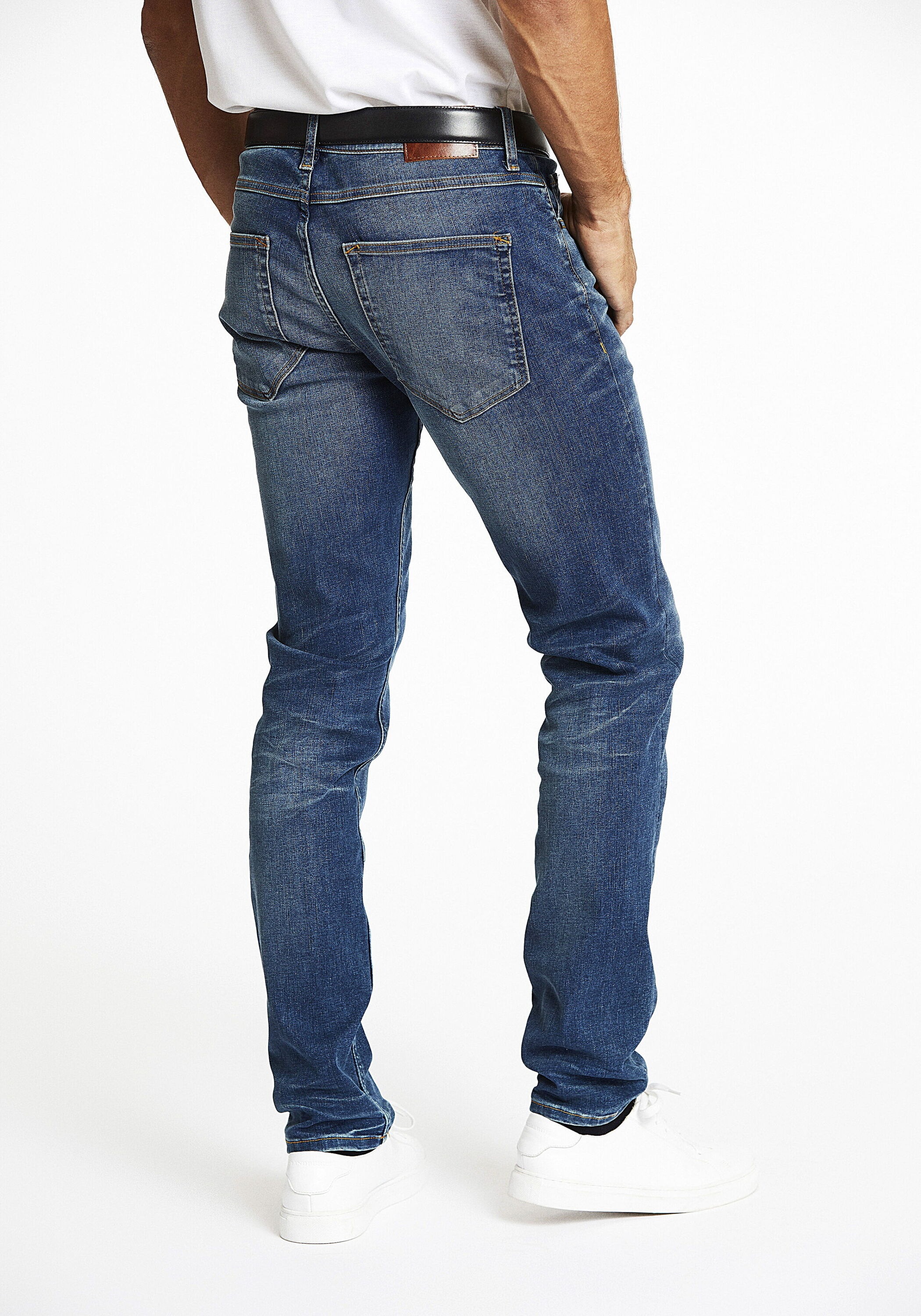 LINDBERGH 5-Pocket-Jeans "Jeans Tapered Fit" günstig online kaufen