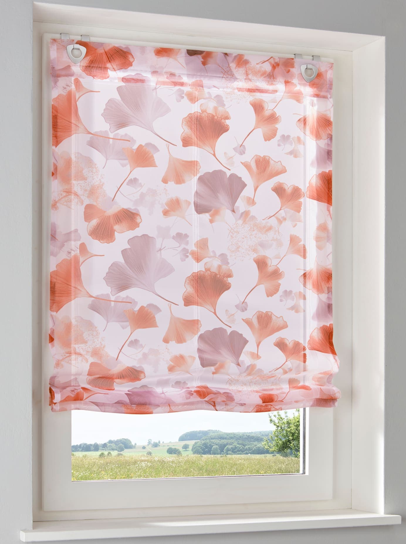 heine home Raffrollo mit Ösen günstig online kaufen