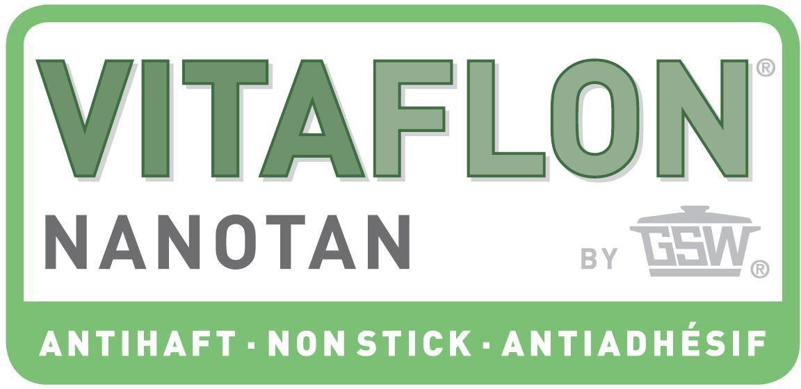 GSW Pfannen-Set "Nanopan" Aluminium Set, 1x Bratpfanne Ø 24 cm, 1x Bratpfan günstig online kaufen