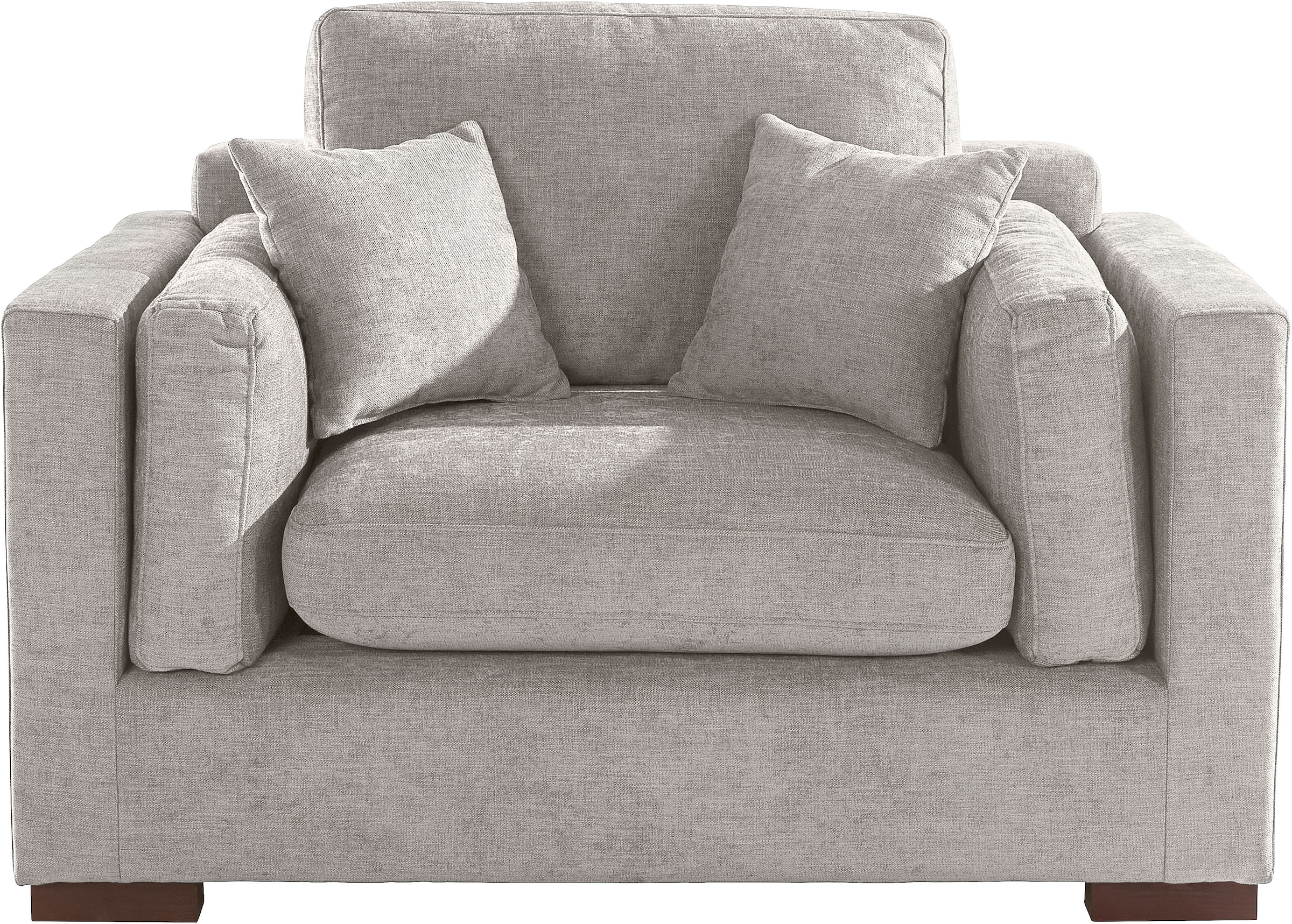 Loveseat »Fresh Pond Sessel«, weicher Sitzkomfort, incl. Zierkissen, B/T/H: 140/96/95 cm