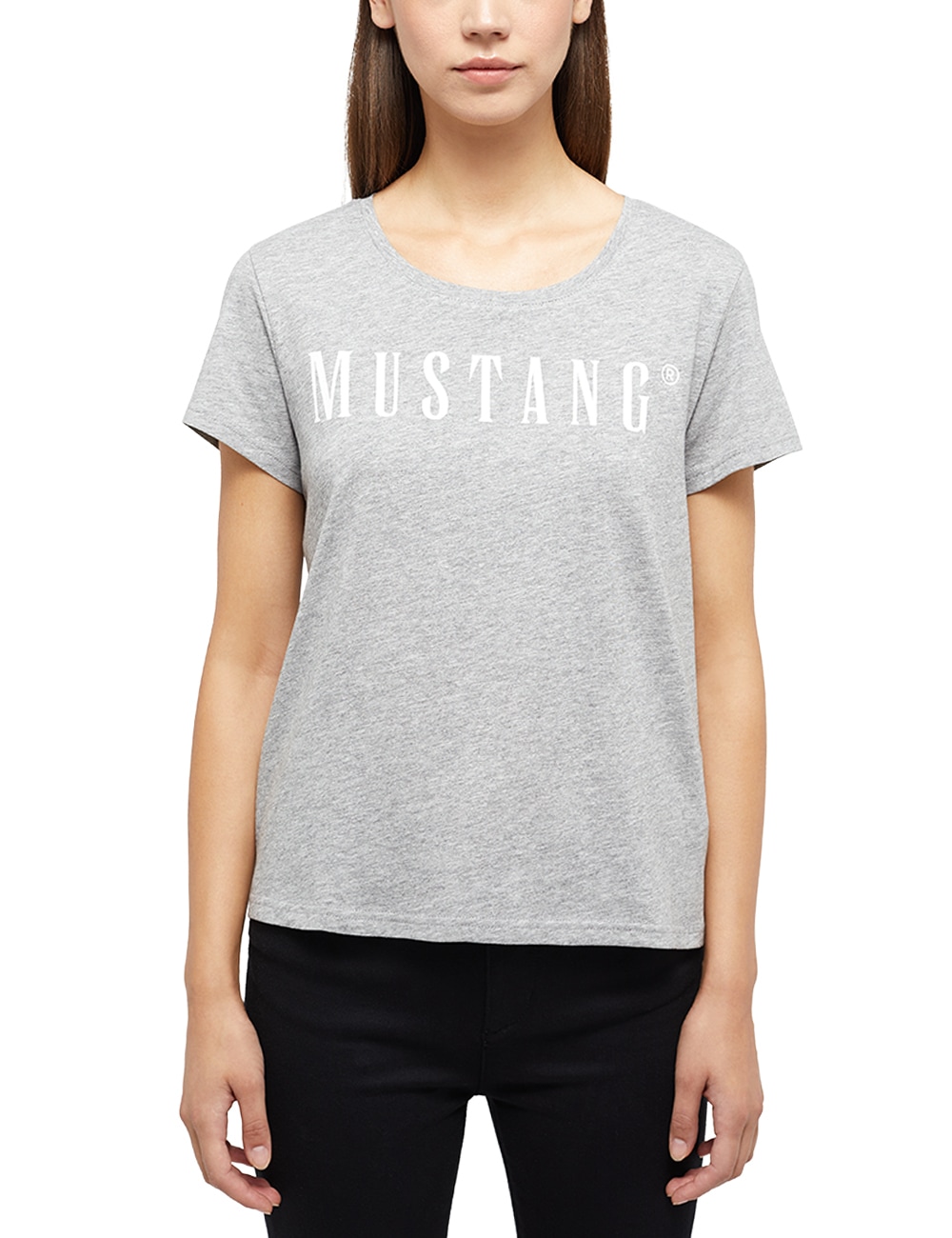 MUSTANG Kurzarmshirt »Damen Style Alma«