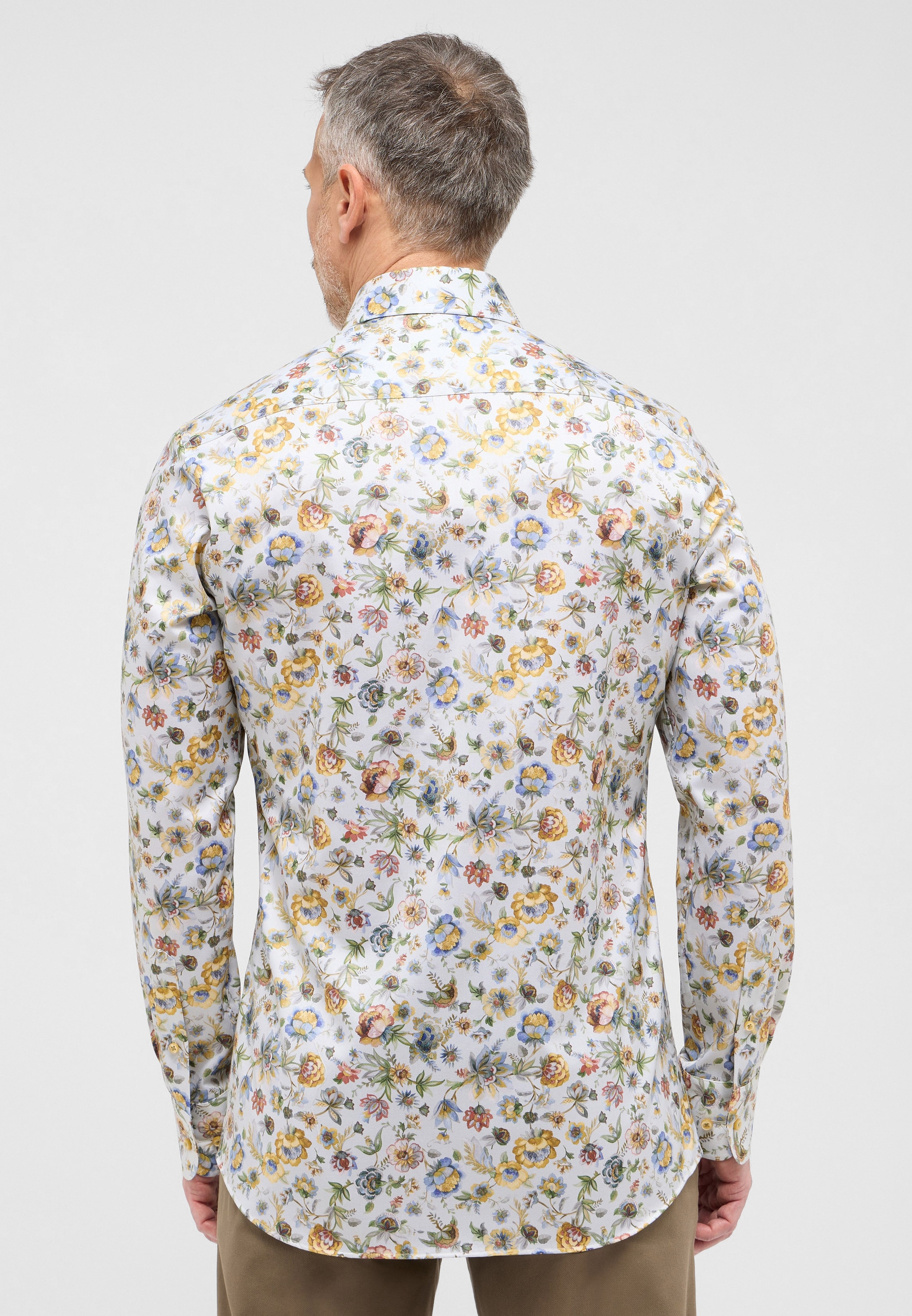 Eterna Langarmhemd »SLIM FIT« NON IRON (bügelfrei)