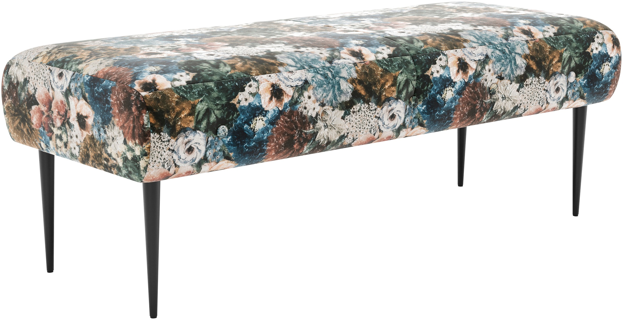 Thumbnail - PLACES OF STYLE 2-Sitzer "Amber" mit Knopfheftung,in verschieden Stoffarten