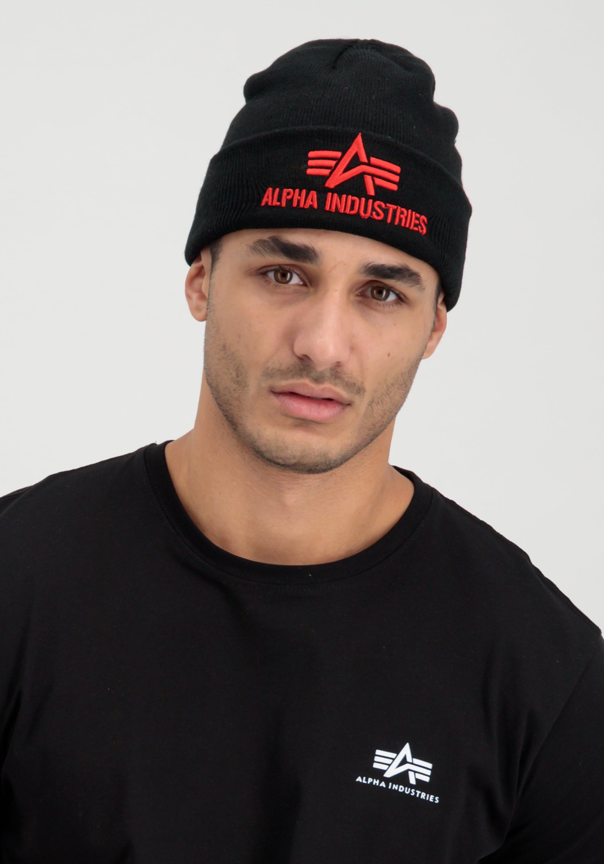 Alpha Industries Skimütze »Alpha Industries Accessoires - Headwear 3D Beanie«