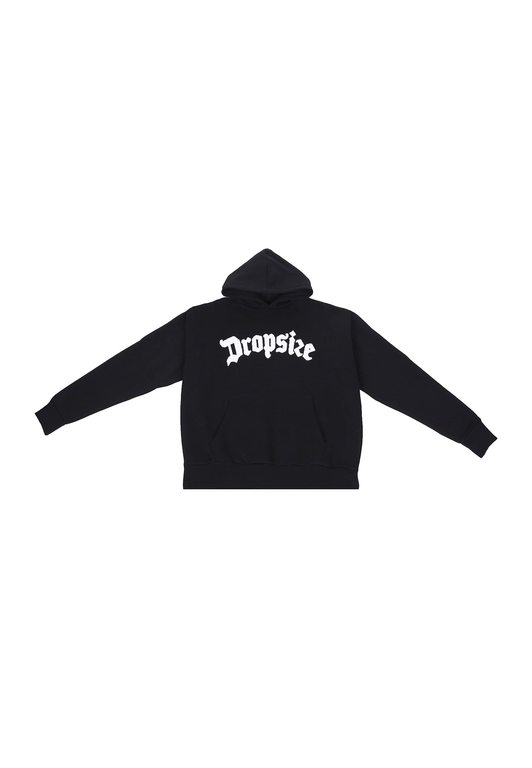 Dropsize Kapuzensweatshirt "Dropsize HEAVY OVERSIZE FROTTEE EMBO V2 HOODIE" günstig online kaufen