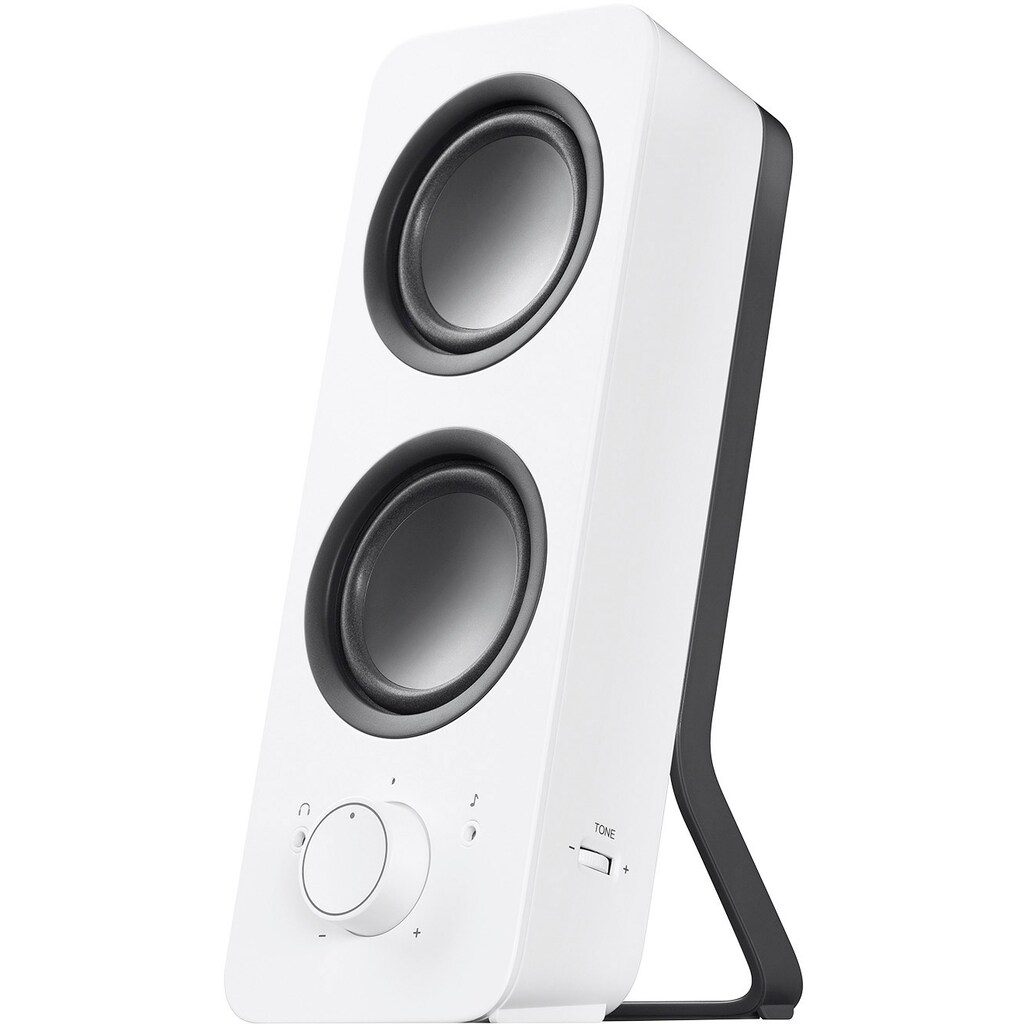 Logitech Lautsprecher »Z200 Stereo Speakers«