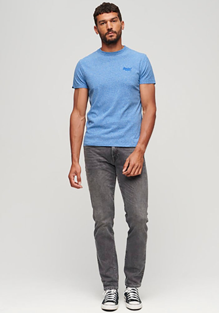 Thumbnail - Superdry Rundhalsshirt "ESSENTIAL LOGO EMB TEE"