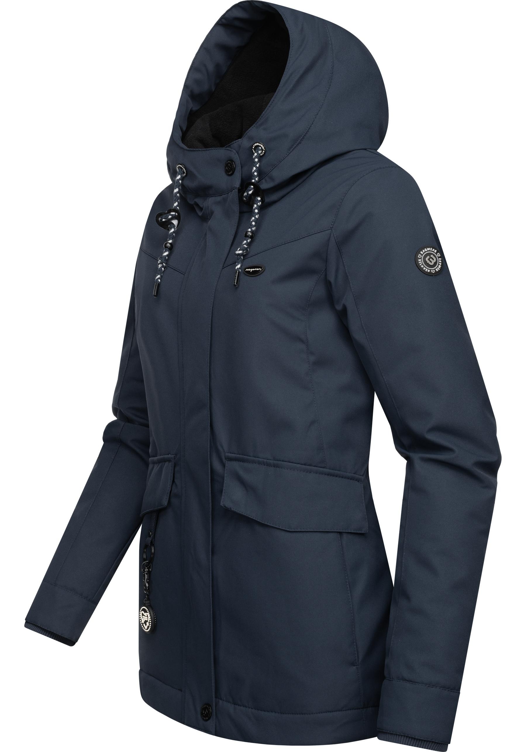 Ragwear Winterjacke "Jazmin Remake II Intl." mit Kapuze wasserdichte Outdoo günstig online kaufen