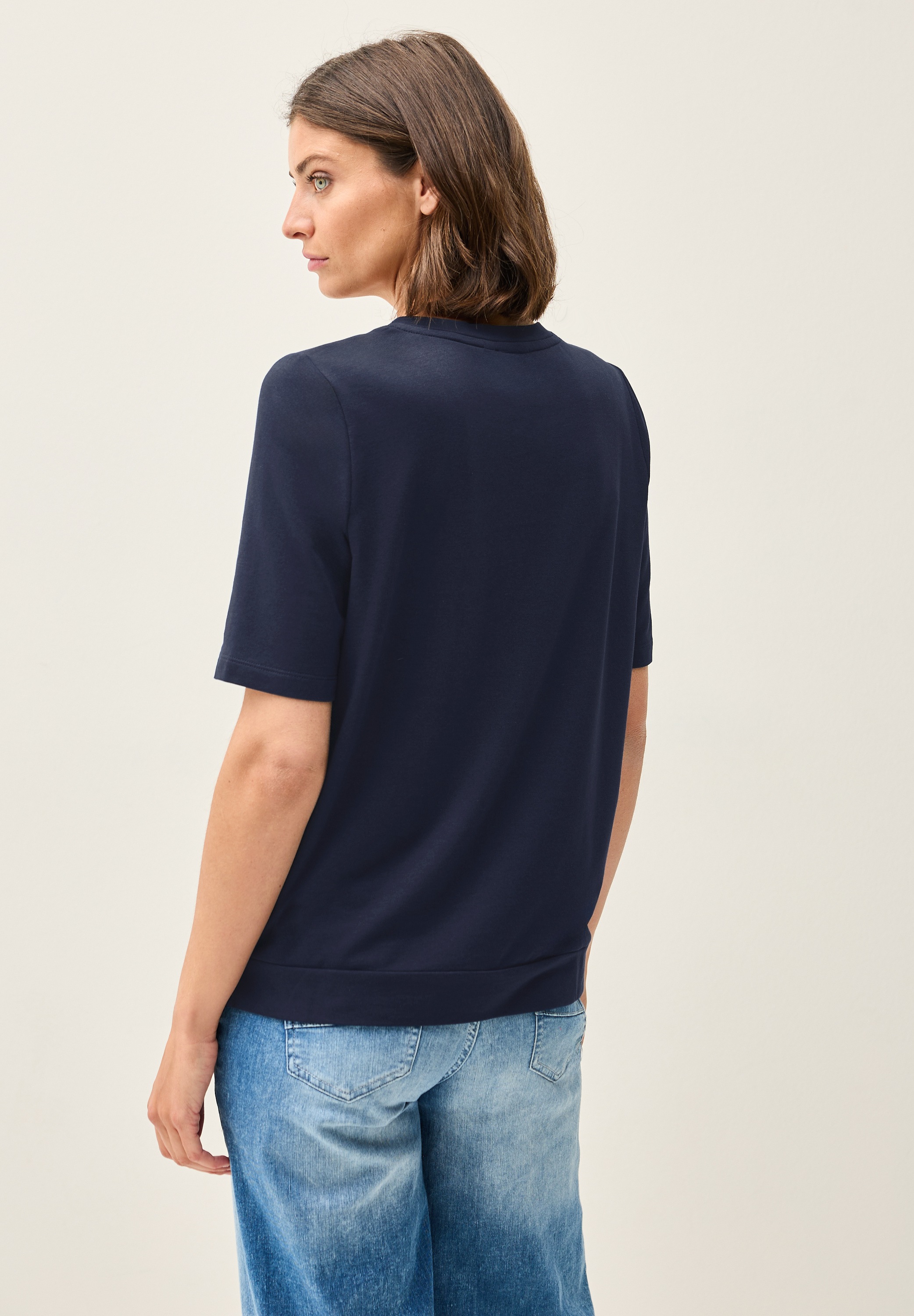 Cecil Print-Shirt mit Rundhalsausschnitt günstig online kaufen