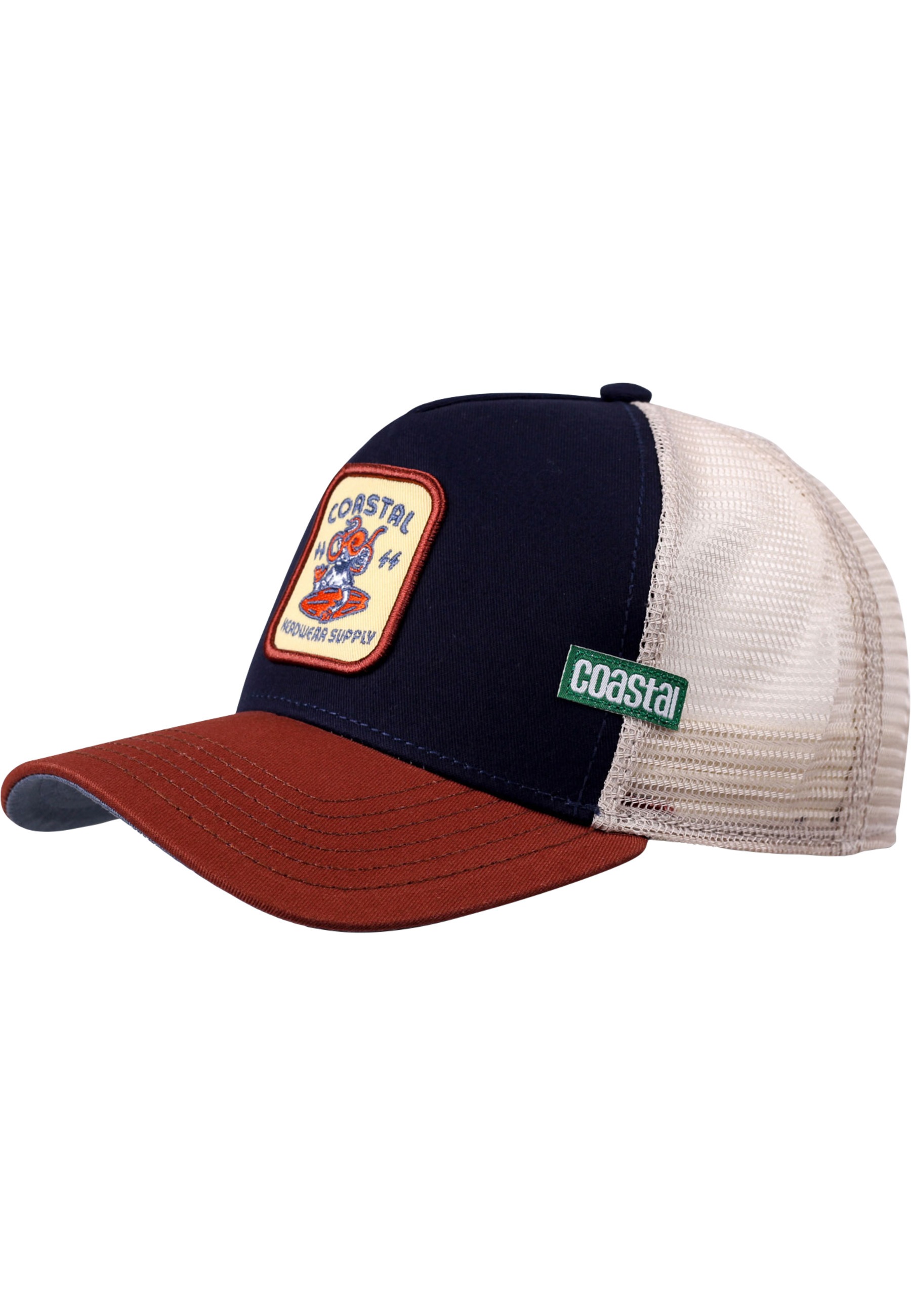 Coastal Trucker Cap »Coastal Trucker Cap HFT Headwear Supply«