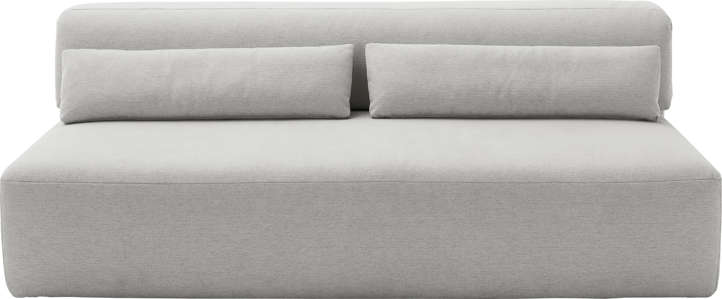 INOSIGN Schlafsofa »Donka Dauerschläfer-geeignet, belastbar bis 270 kg incl. Bettkasten,«, ohne Armlehnen, Breite 200 cm, auch in Cord, Tonnentaschen-Federkern