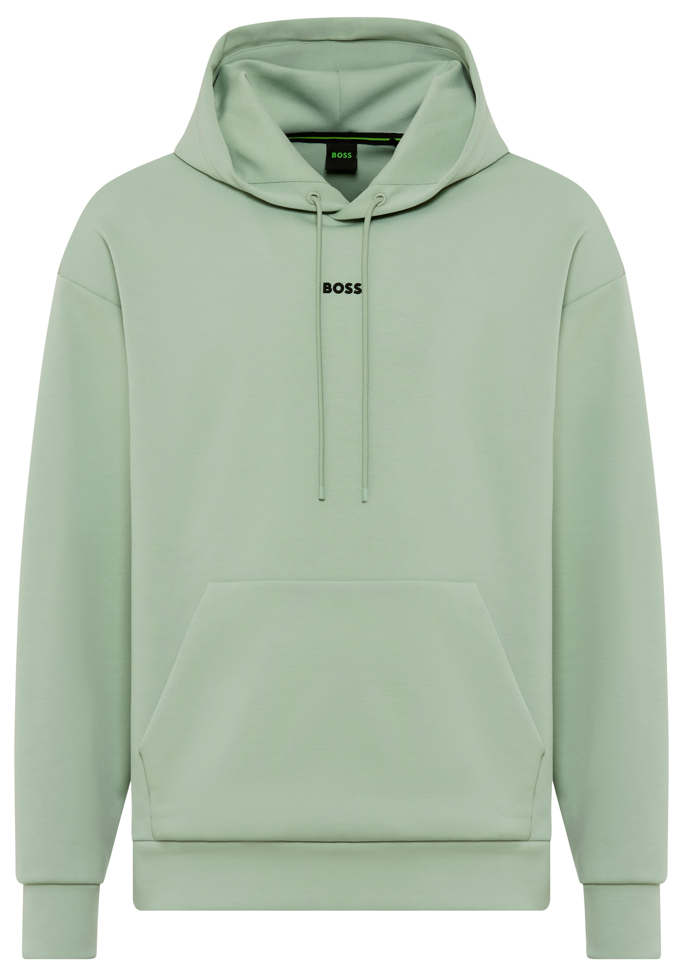 BOSS GREEN Kapuzensweatshirt »Sly Zone«, Kapuze mit Kordelzug, Regular Fit, Kängurutasche
