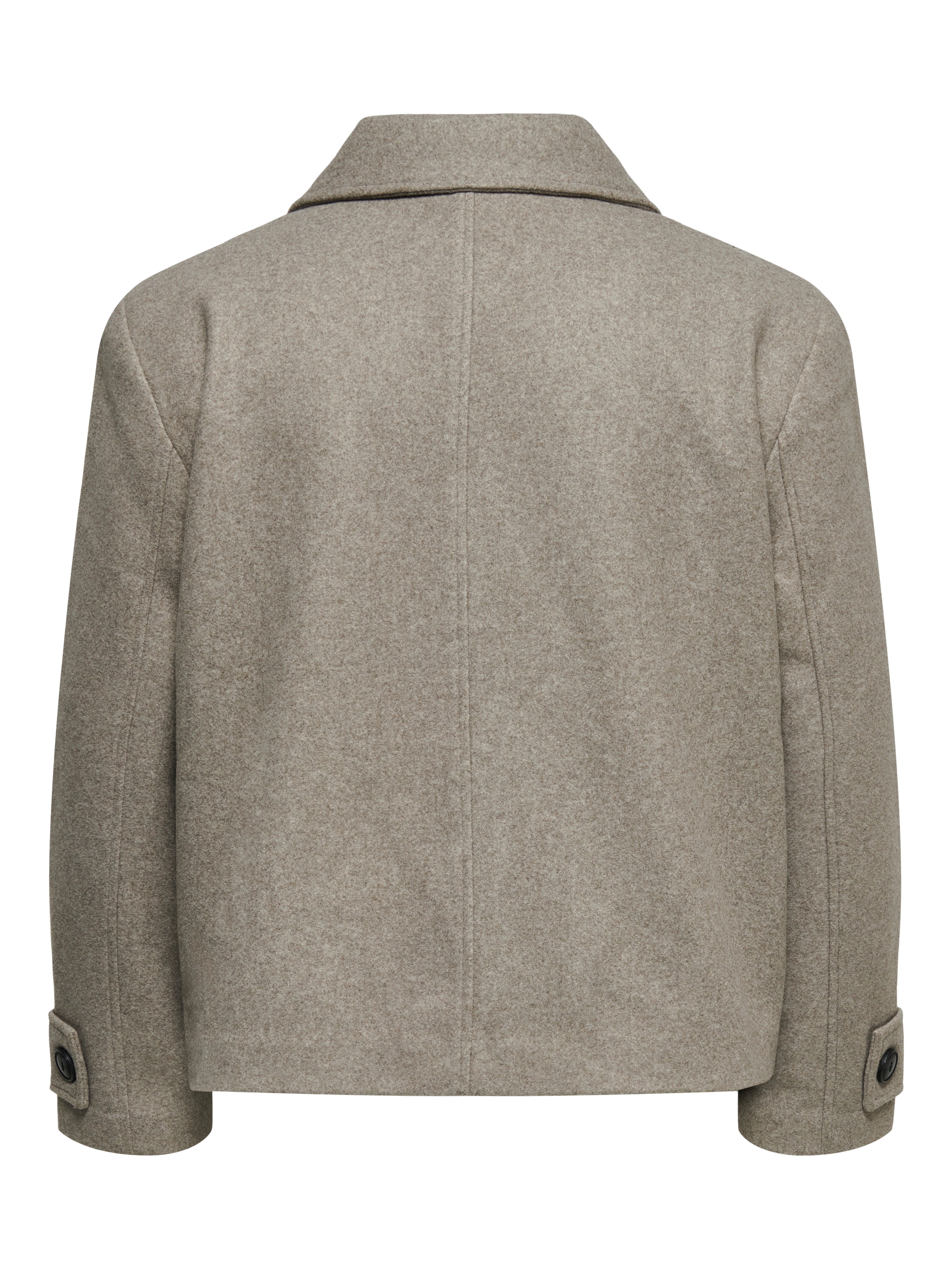 ONLY CARMAKOMA Kurzjacke »CARFREJA LIFE SHORT DB JACKET OTW NOOS«