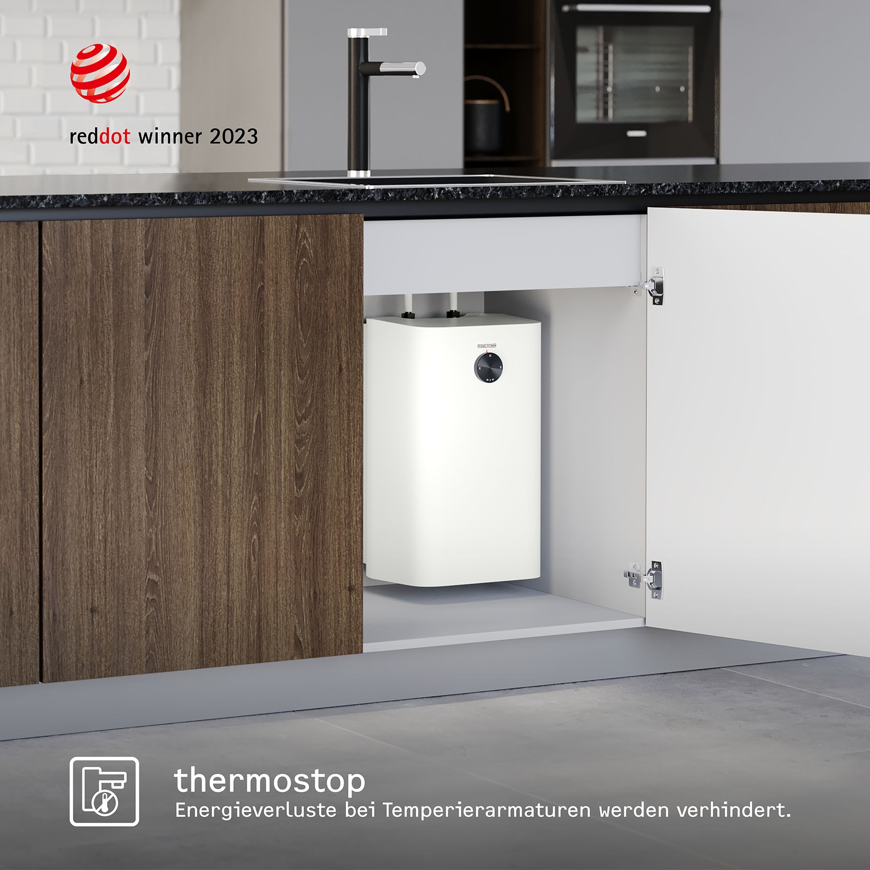 STIEBEL ELTRON Untertischspeicher »SNU 10 Plus« 10 l, Niederdruck, mit Stecker