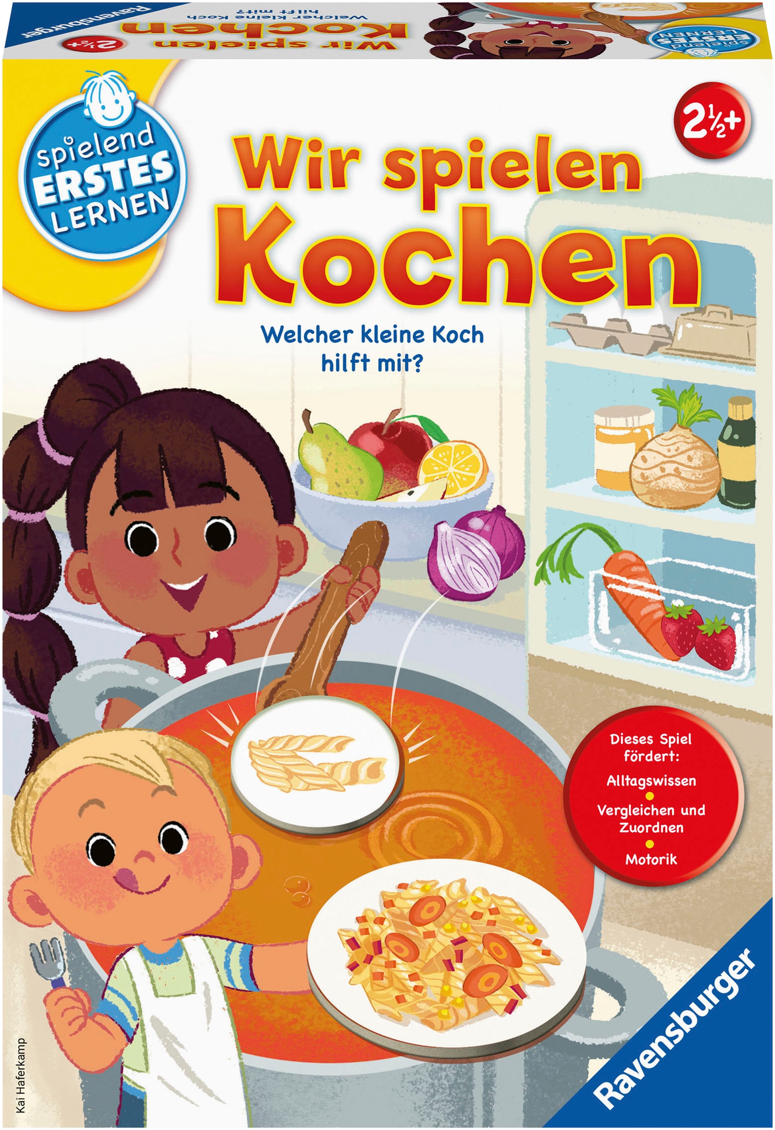 Spiel »Wir spielen Kochen«, Made in Europe