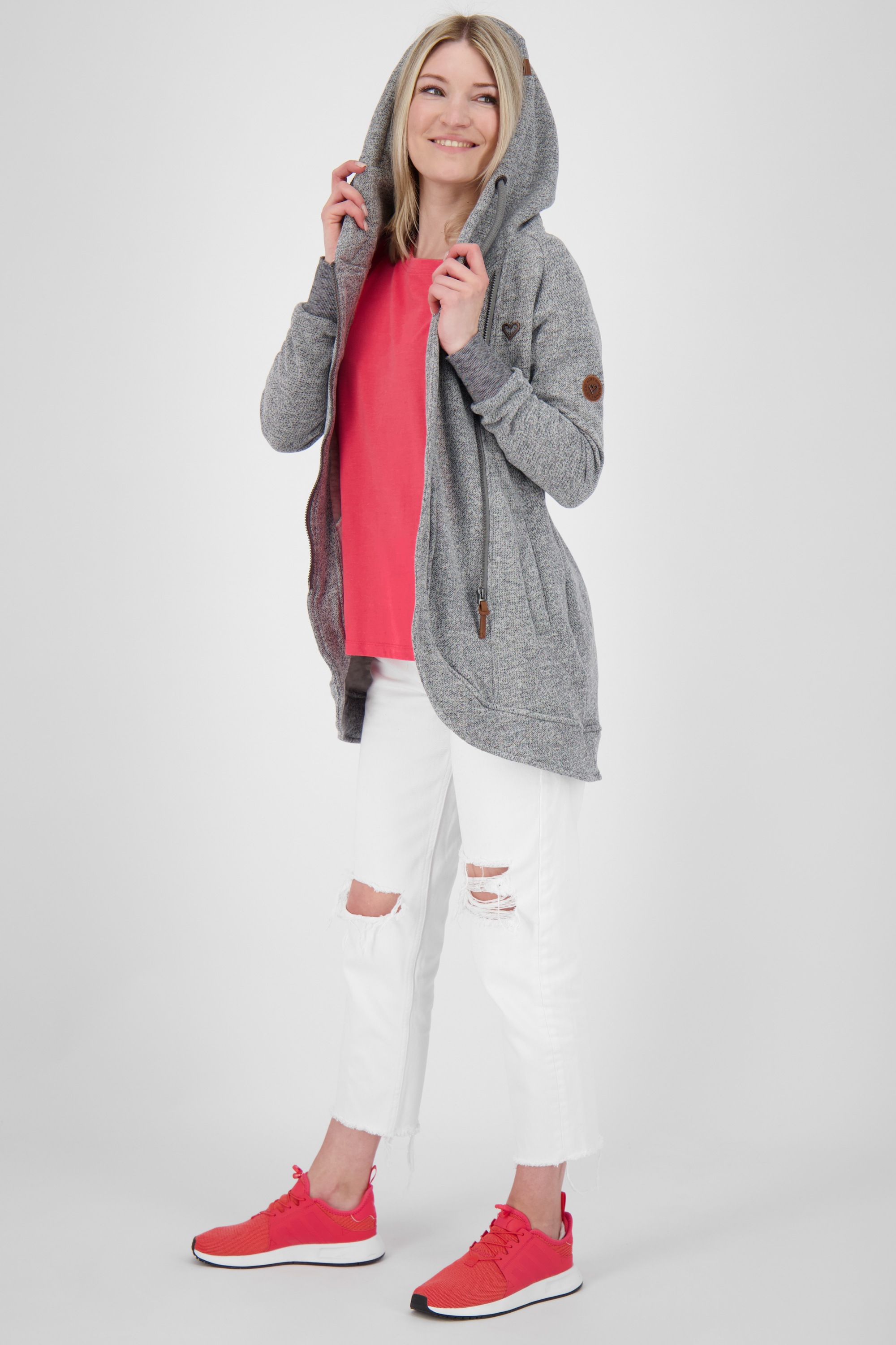 Alife & Kickin Kapuzensweatjacke »Damen MaryAK A«