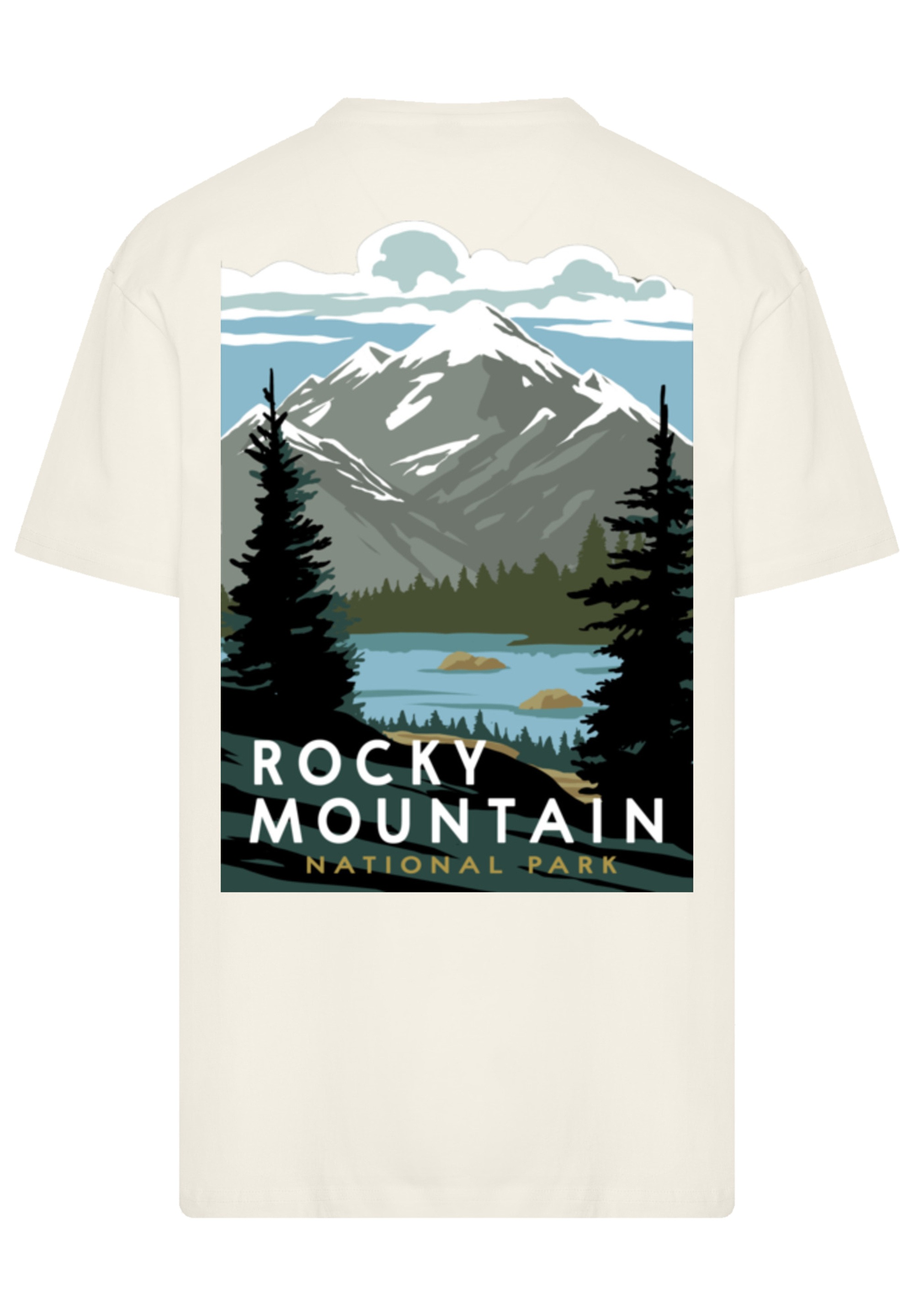 F4NT4STIC T-Shirt "US National Parks Rocky Mountain National Park", Premium günstig online kaufen