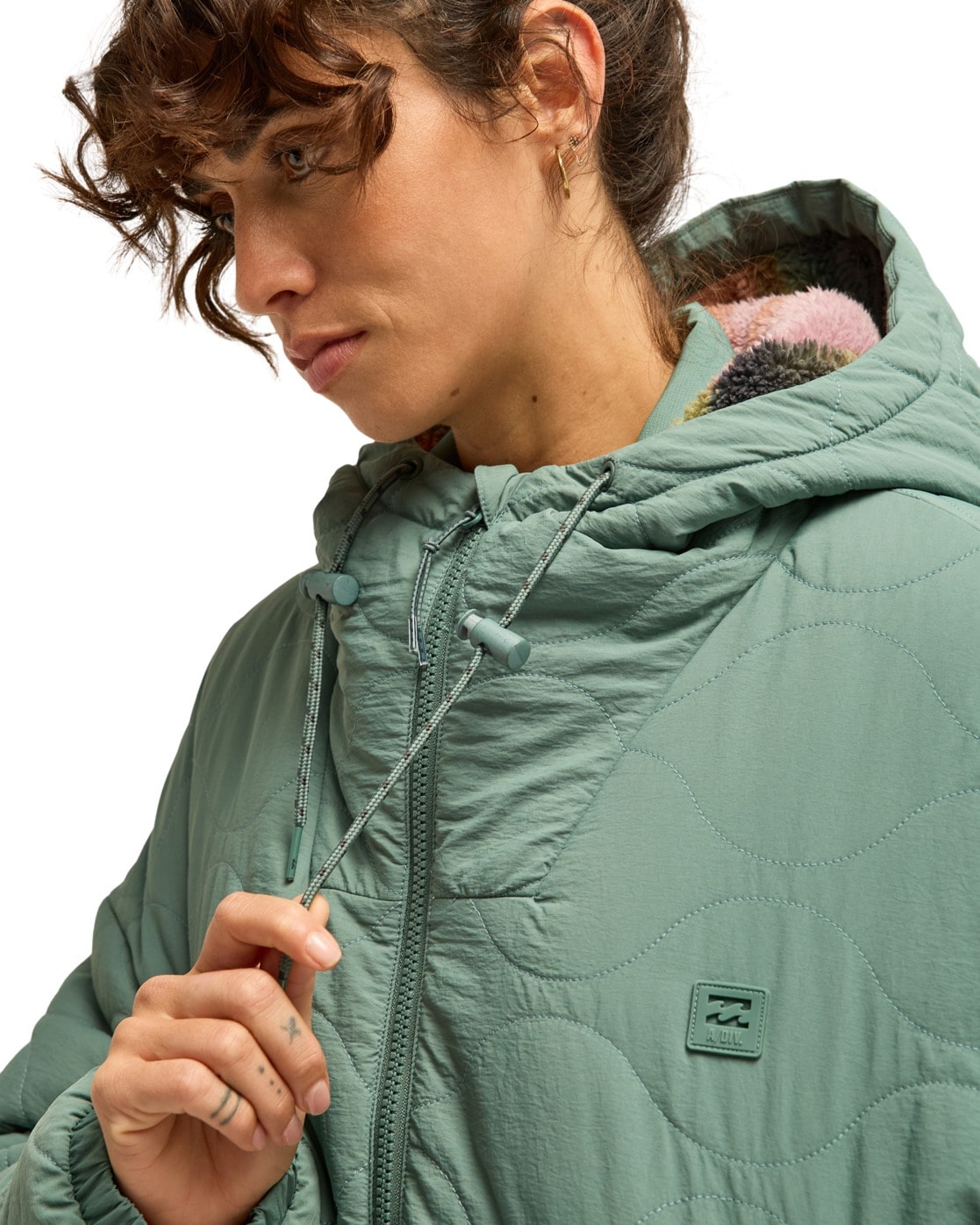 Billabong Outdoorjacke »Fall Camper« mit Kapuze