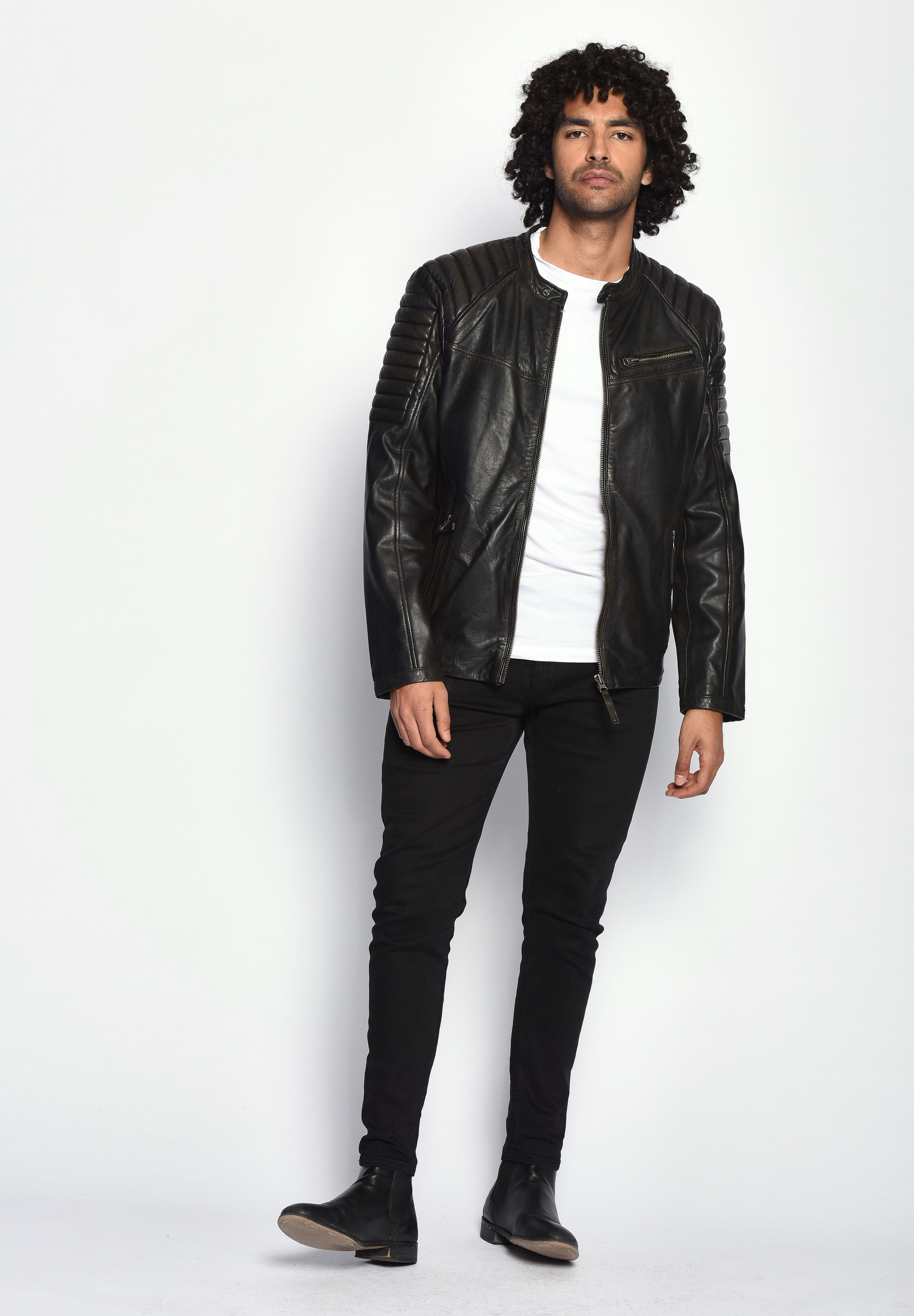 MUSTANG Lederjacke »Denis«