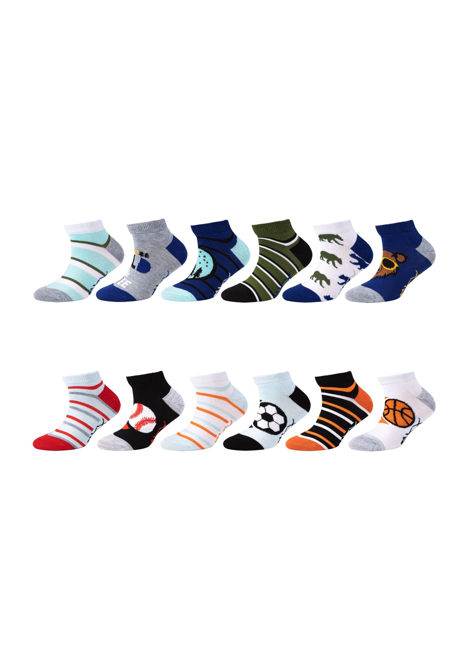 bestellen BAUR | Pack« online »Sneakersocken 12er Sneakersocken Skechers