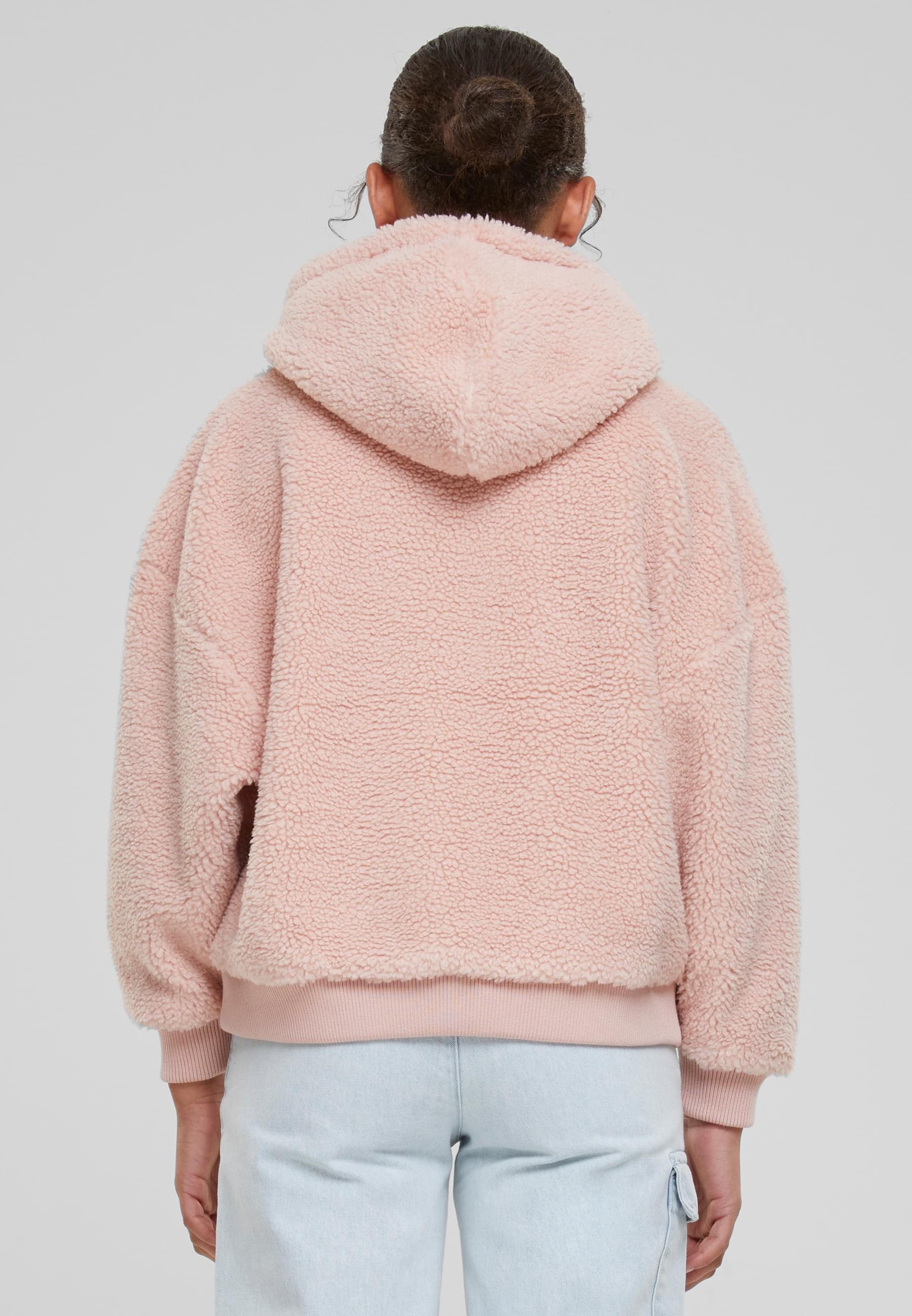 Karl Kani Kapuzenpullover »Karl Kani Damen KW233-041-1 KK Metal Signature Teddy Os Hoodie«, (1 tlg.)