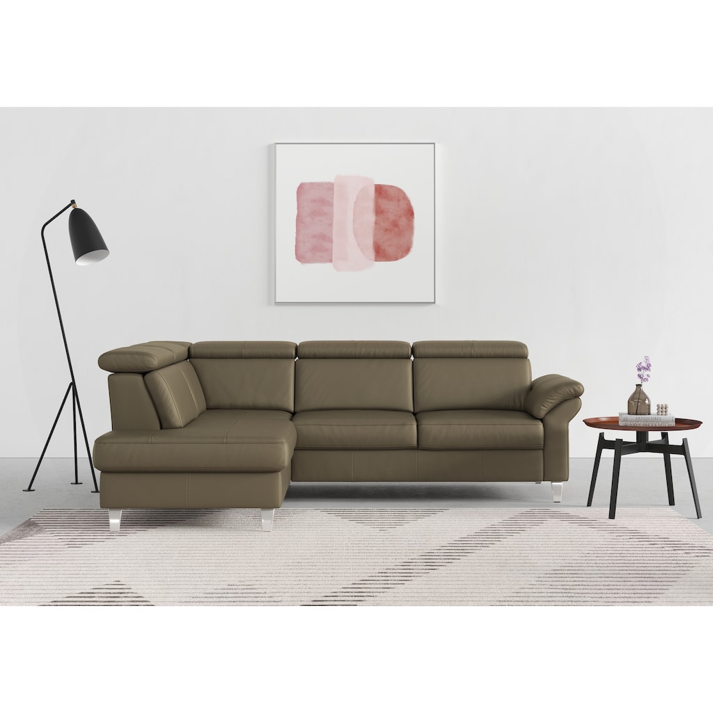 sit&more Ecksofa »Arngast L-Form«