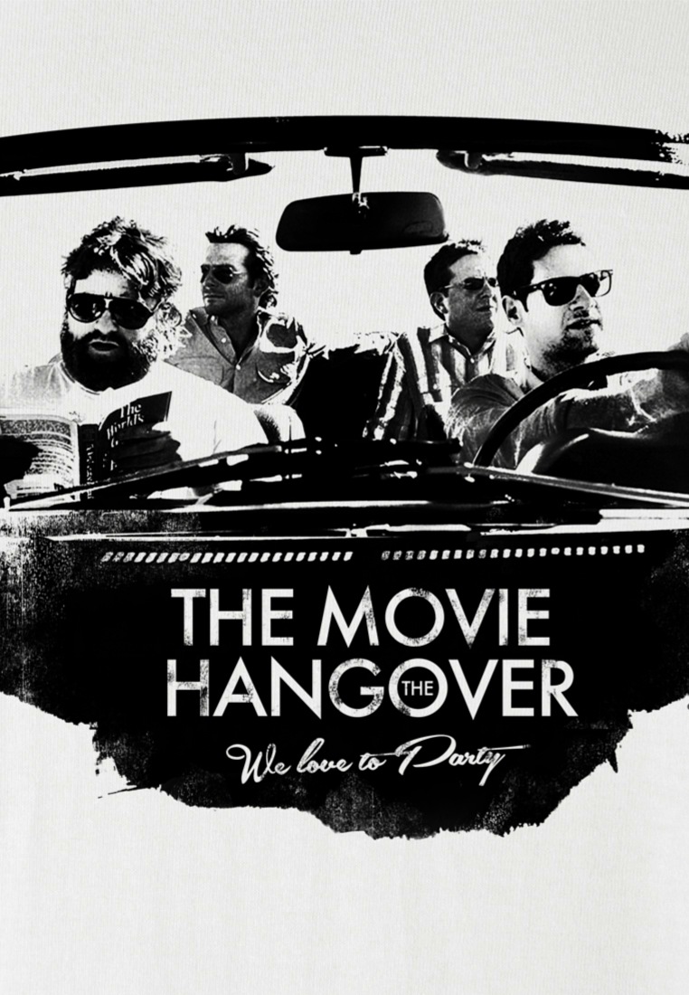 LOGOSHIRT T-Shirt »Hangover«, mit coolem Film-Motiv