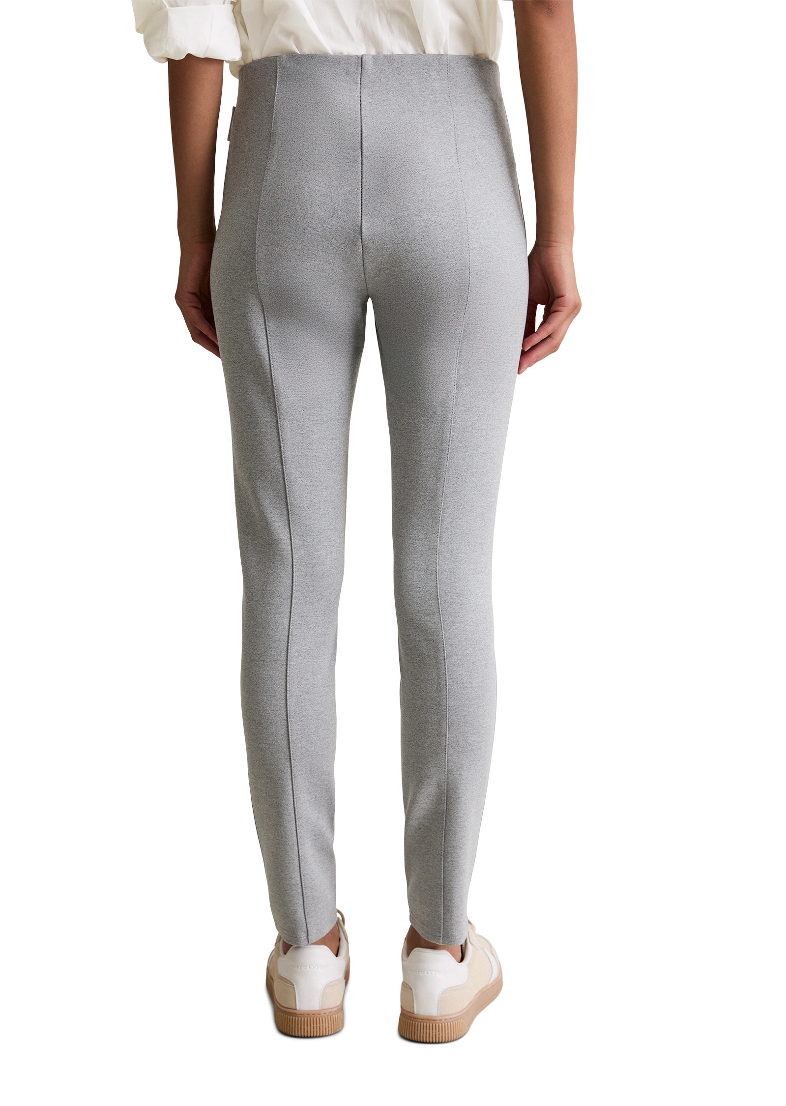 Marc O'Polo DENIM Chinohose »aus kompaktem Interlock«