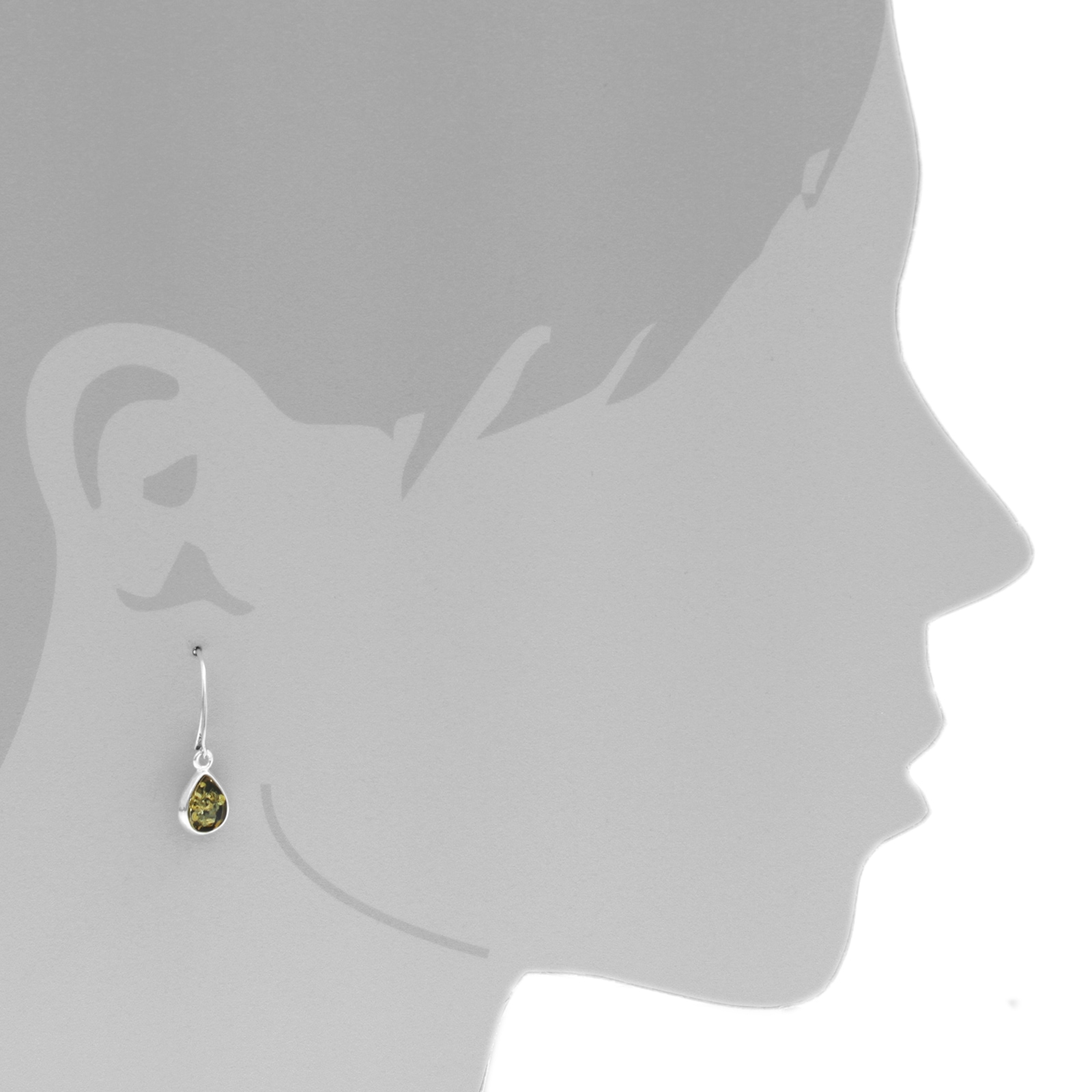 OSTSEE-SCHMUCK Paar Ohrhänger »Ostsee-Schmuck Ohrhänger Enela Ohrhänger Enela«, (2 tlg.)