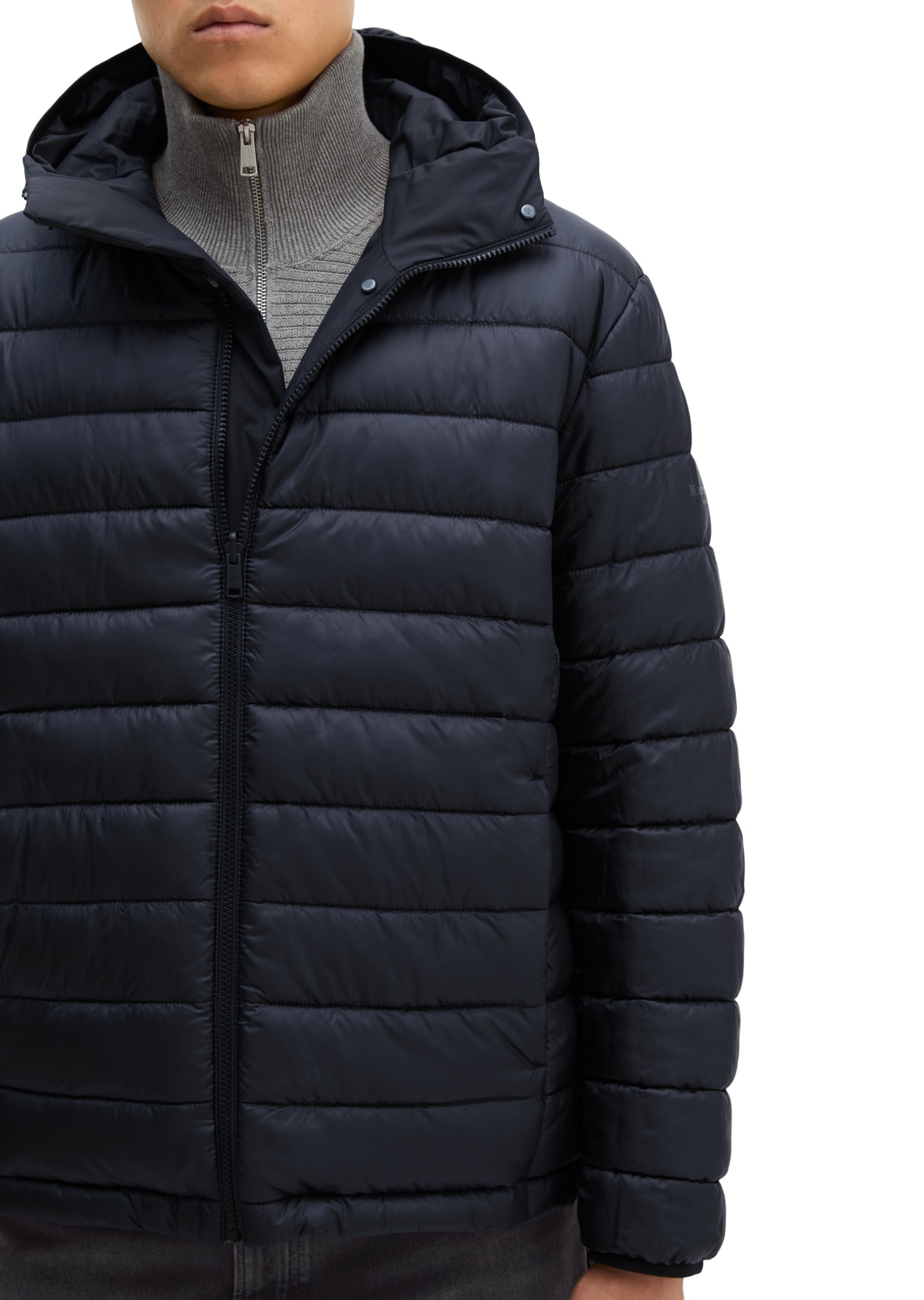 Marc O'Polo Outdoorjacke »mit leichter Wattierung«