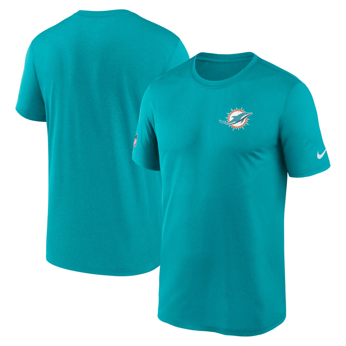 Nike T-Shirt "Nike T-Shirt Miami Dolphins Nike Small Logo" günstig online kaufen